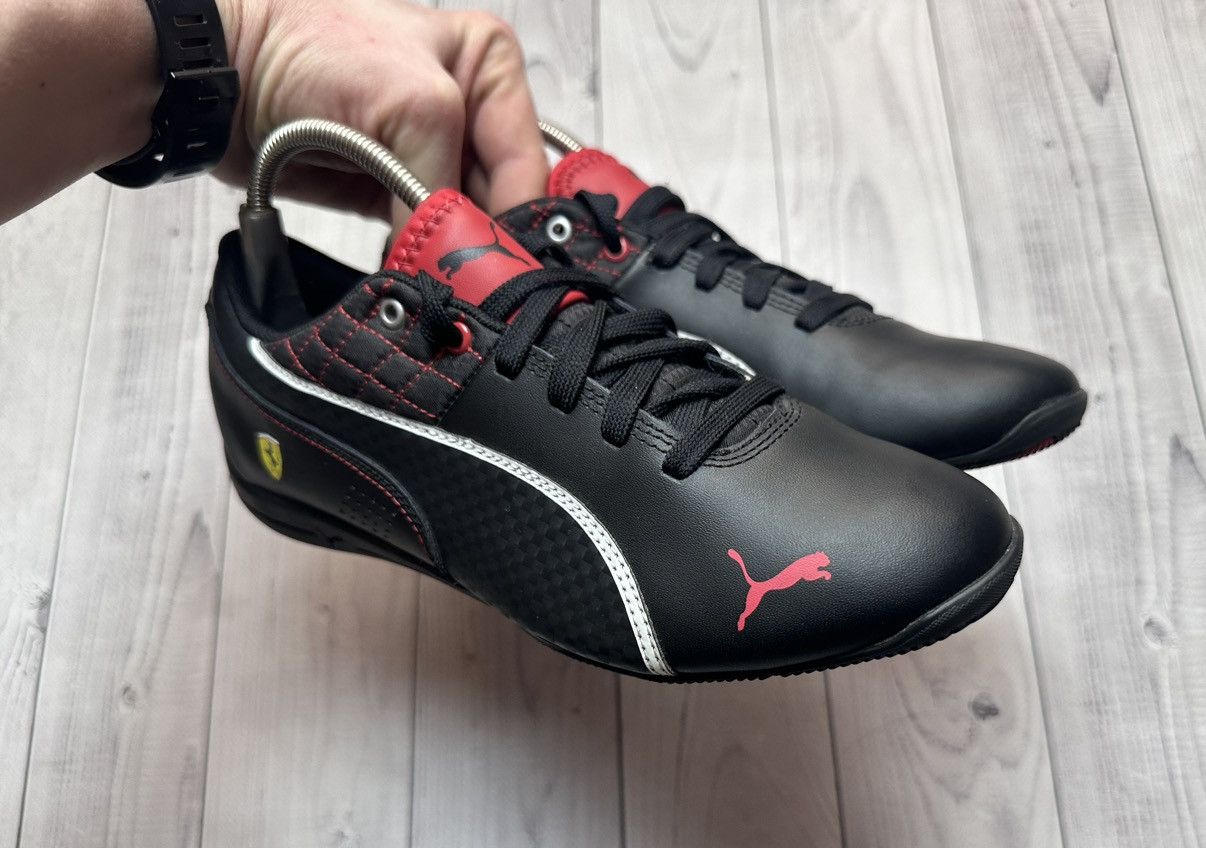 Puma × Vintage Vintage sneakers Puma Ferrari racing size US5.5 Y2K rare Size US 5.5 / IT 35.5 - 4 Thumbnail