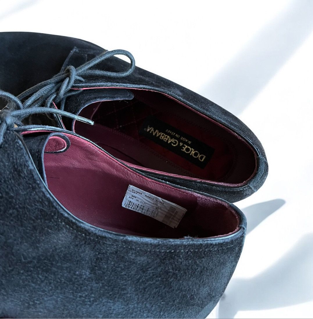 Dolce & Gabbana lace-up shoes Size US 10 / EU 43 - 12 Thumbnail
