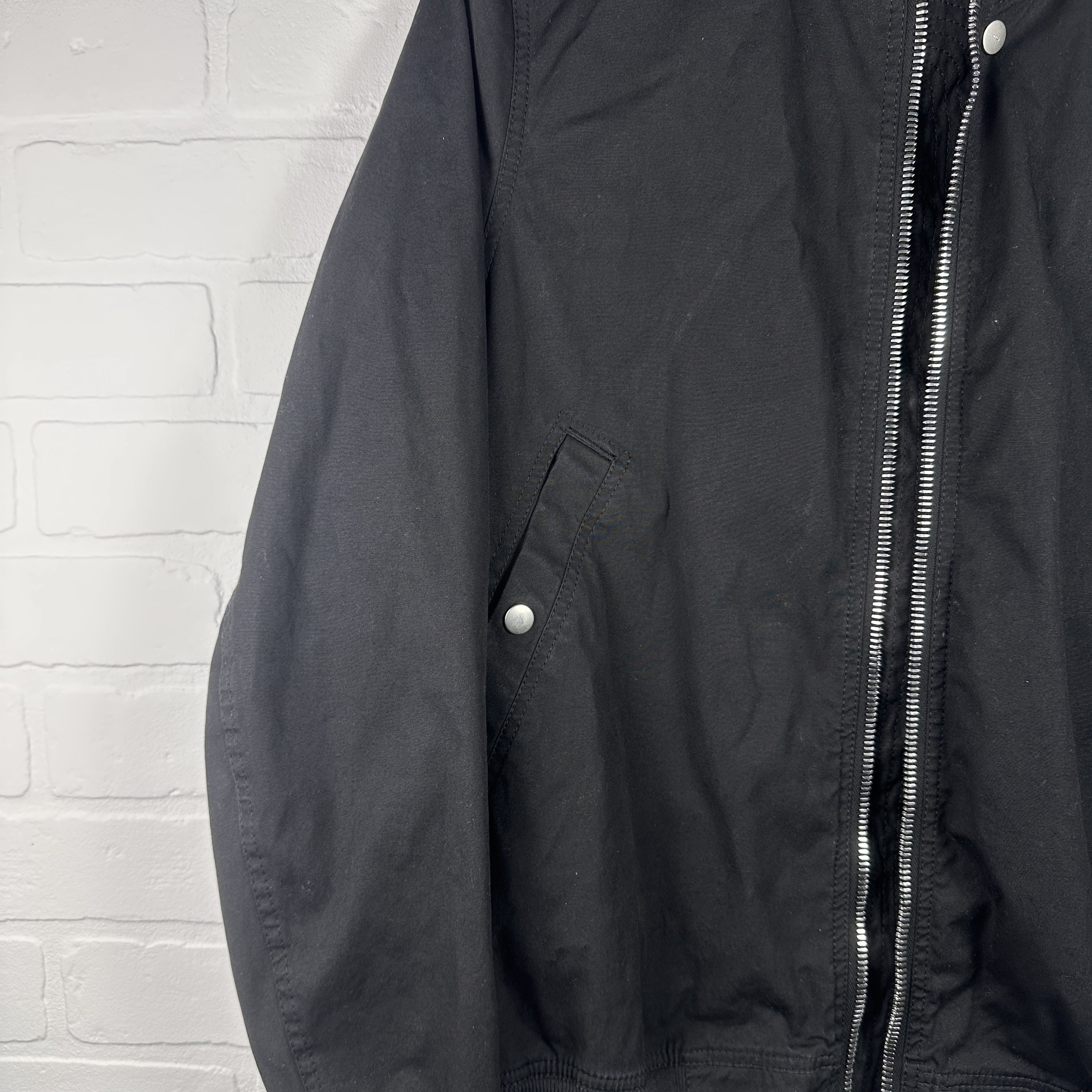 Rick Owens × Rick Owens Drkshdw Rick Owens Tecuatl Print Flight Bomber Jacket Size US S / EU 44-46 / 1 - 3 Thumbnail
