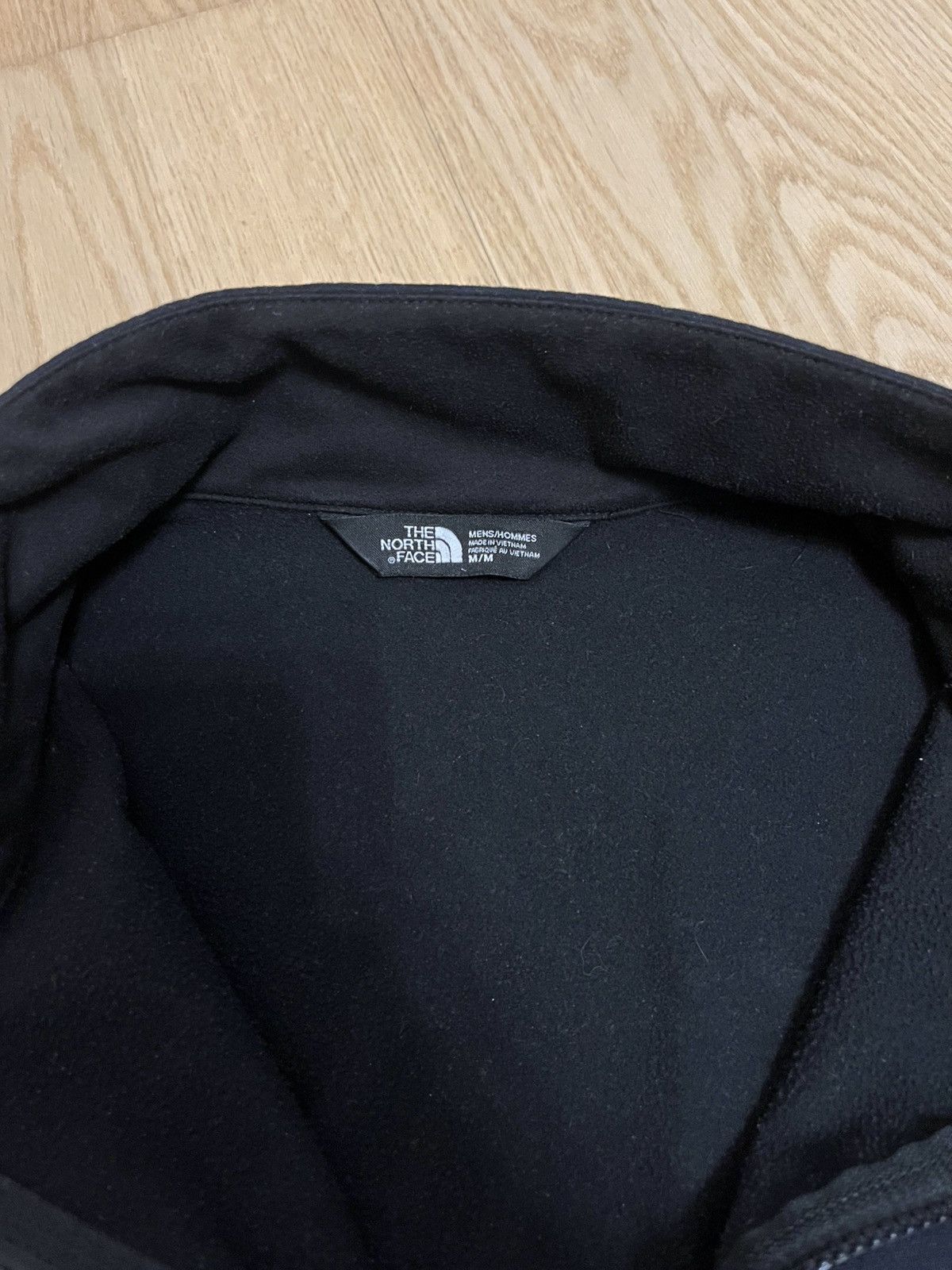 The North Face The North Face black full zip fleece Size US M / EU 48-50 / 2 - 2 Thumbnail