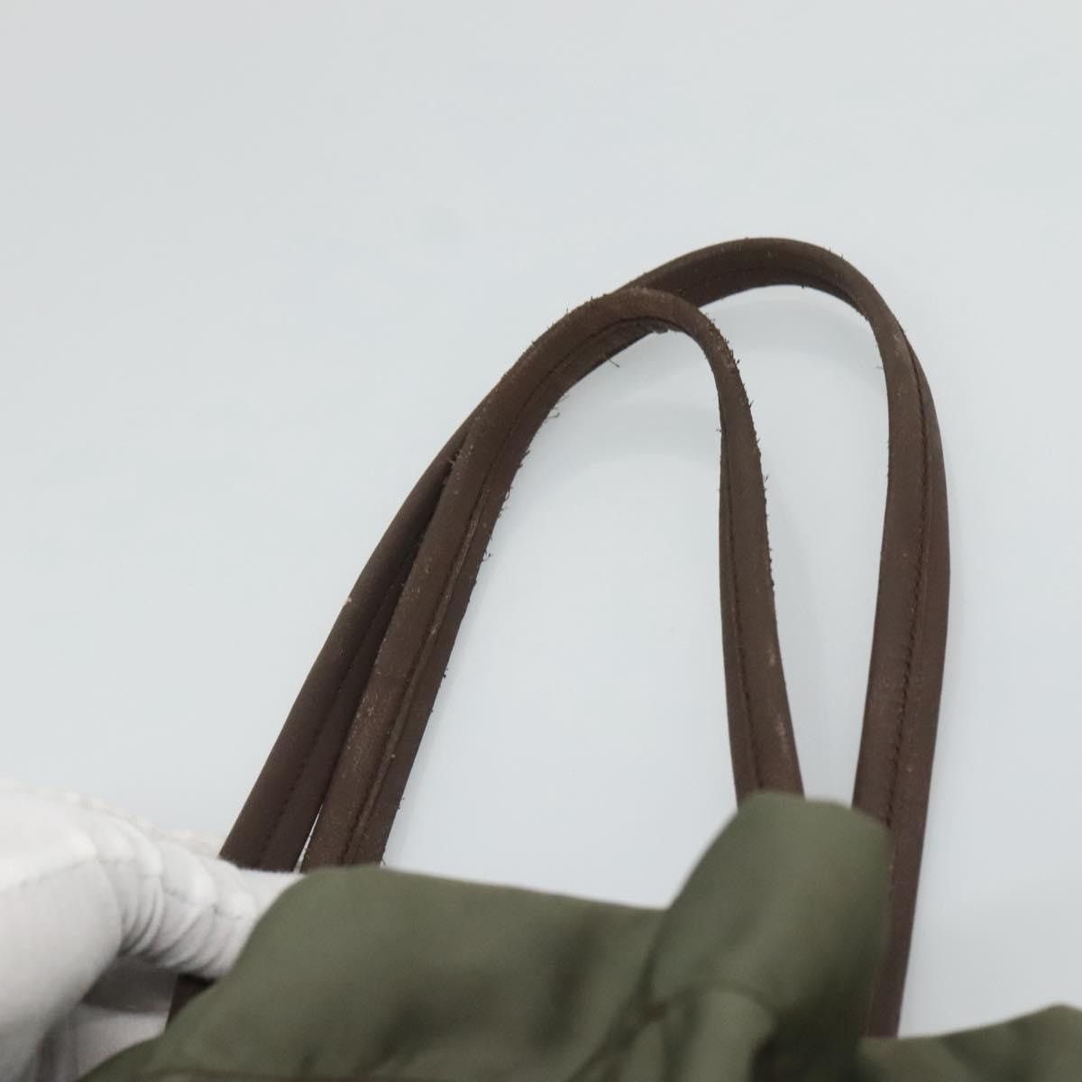 Prada PRADA Shoulder Bag Nylon Khaki Size ONE SIZE - 8 Thumbnail