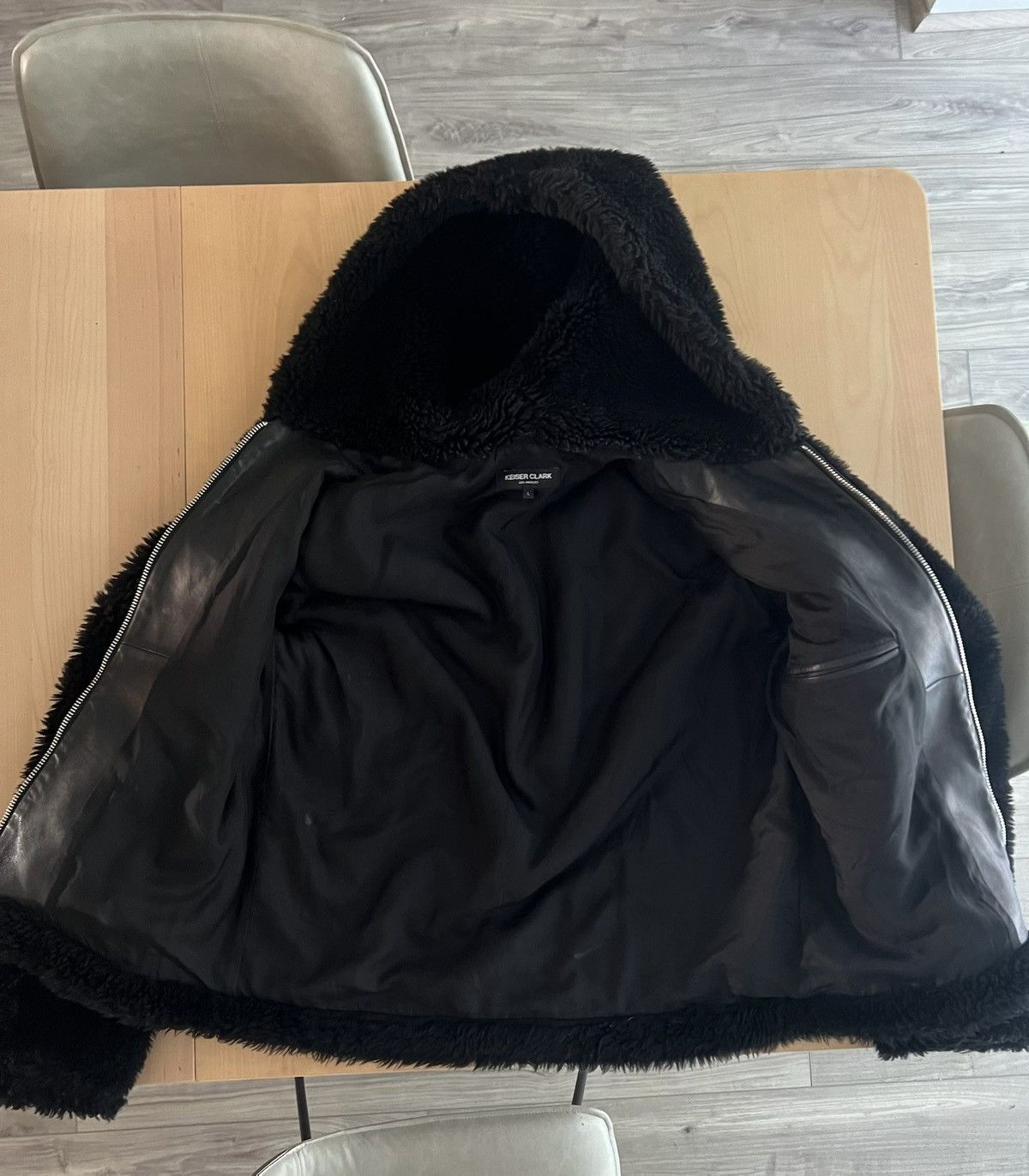 Keiser Clark Fur hoodie keiser clark Size US L / EU 52-54 / 3 - 9 Thumbnail