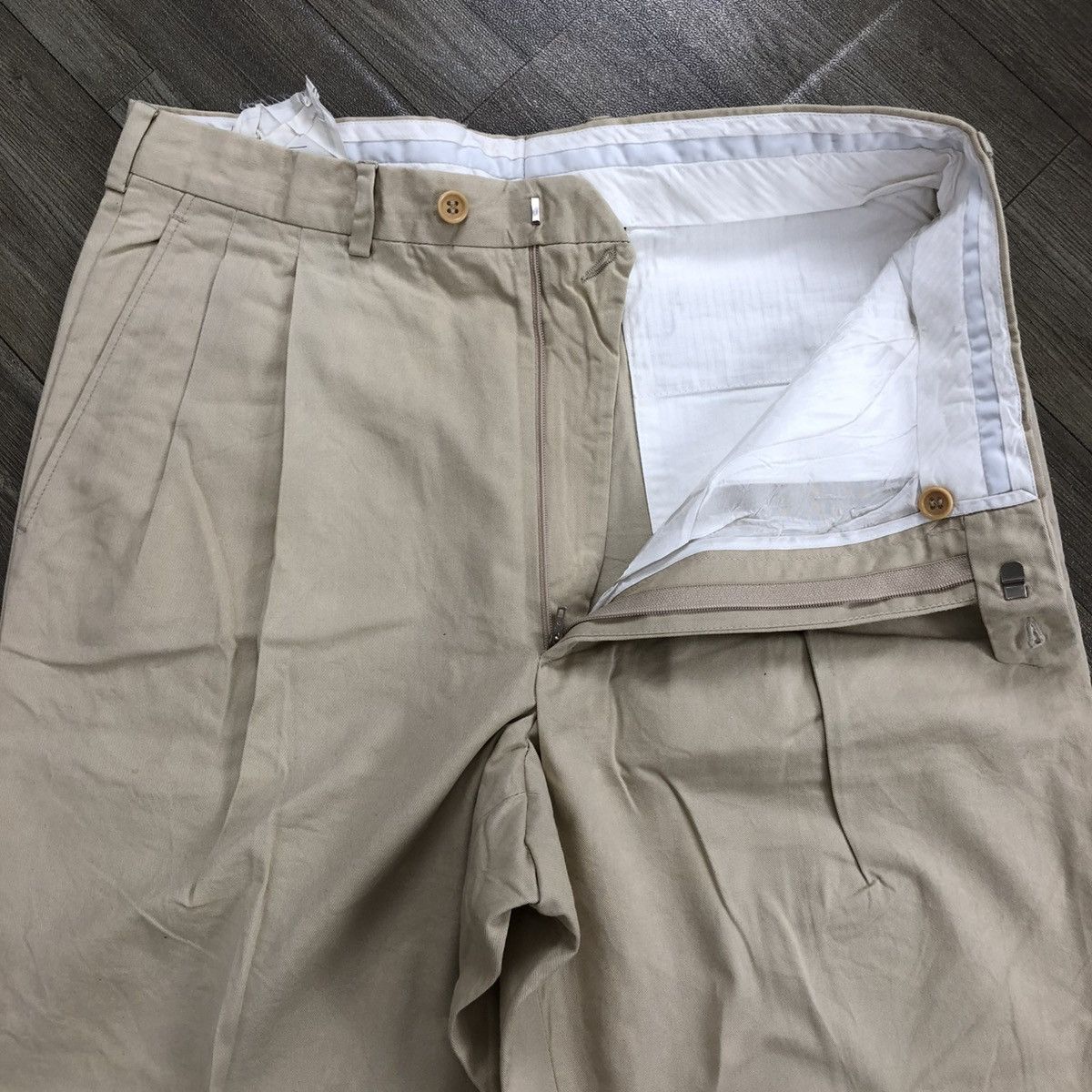 Fendi Vintage Fendi Monogram Trousers Wide Pants Designer Size US 34 / EU 50 - 9 Thumbnail