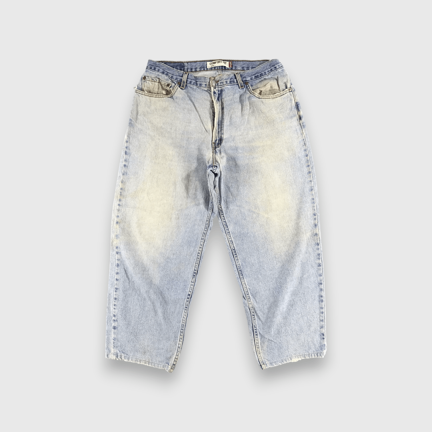 Levi's Light Wash Vintage Levis 560 Jeans-J1138 Size US 36 / EU 52 - 1 Thumbnail