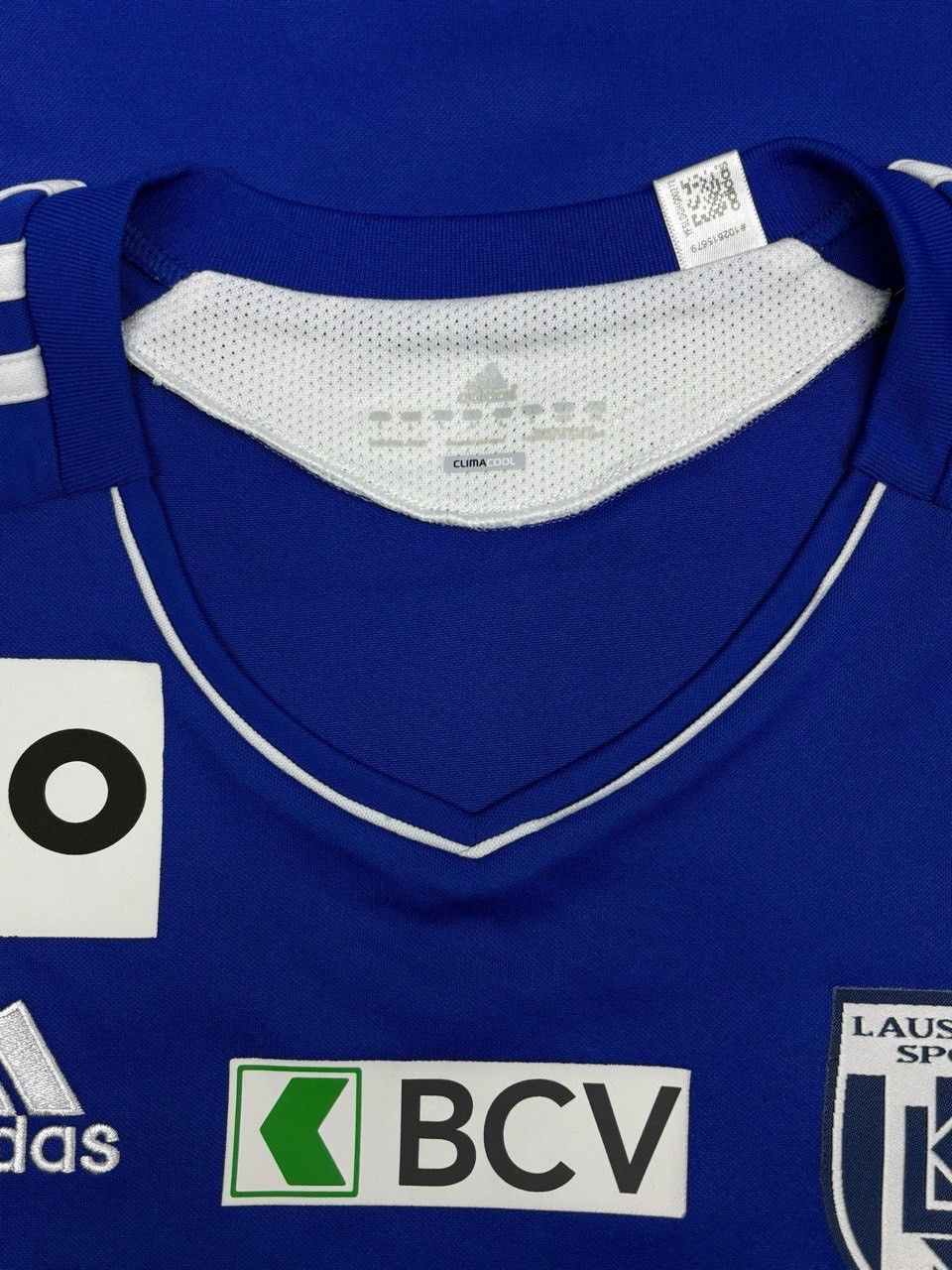Adidas Adidas Formotion Lausanne Sport 2010-2012 Home Soccer Jersey Size US L / EU 52-54 / 3 - 15 Thumbnail