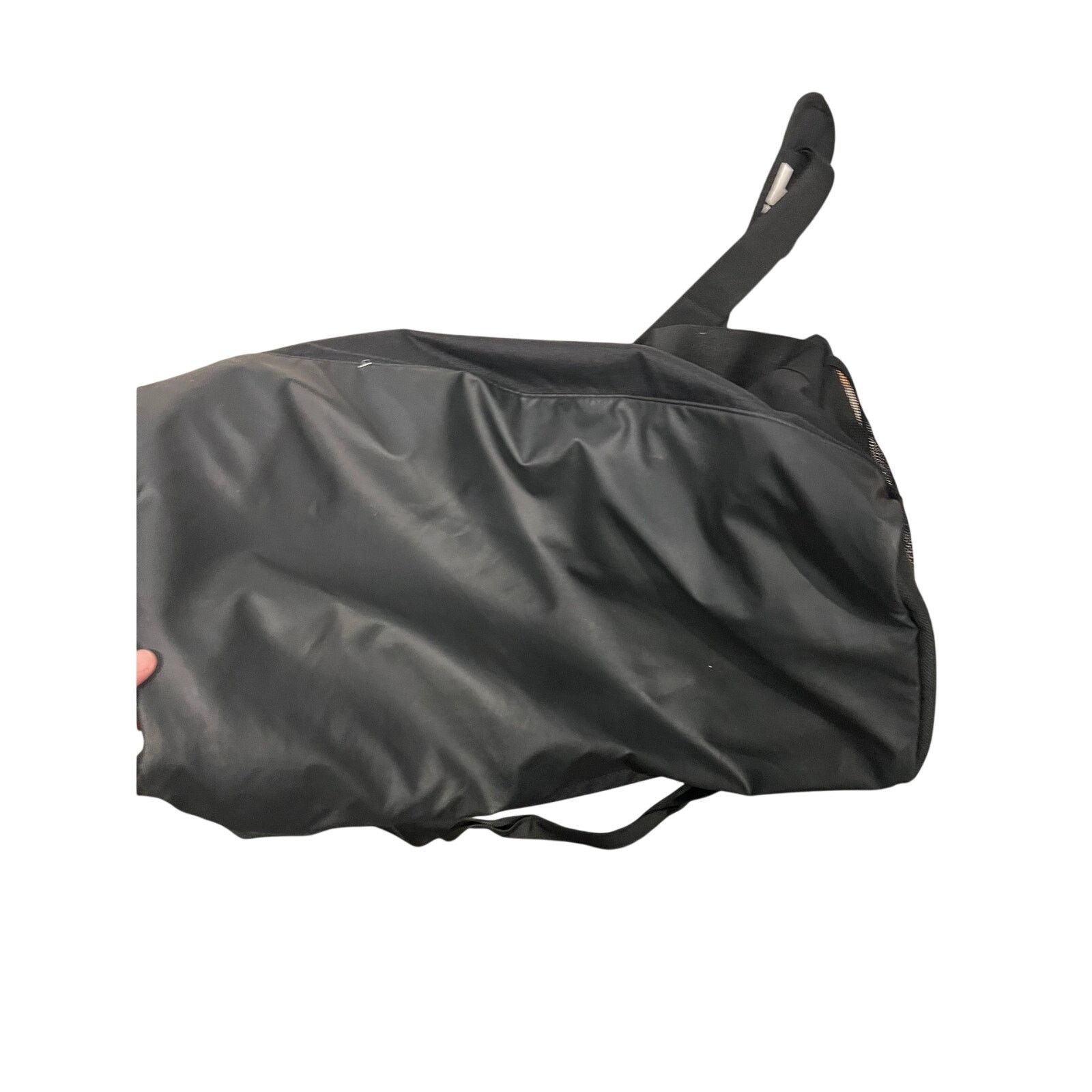 Nike Nike Brasilia 9.5 Black Medium 60L Duffel Gym Bag Size ONE SIZE - 4 Thumbnail