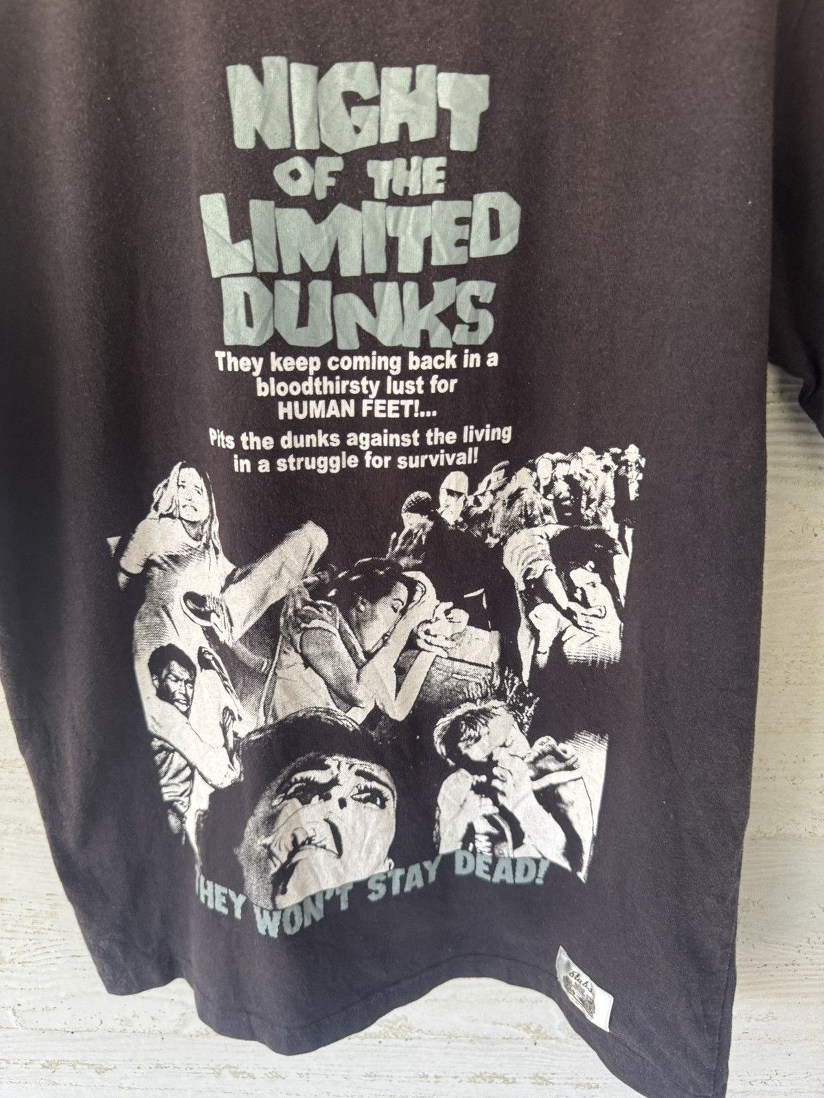 Japanese Brand STABS SUNDFEDED TEE SHIRT JAPAN Size US M / EU 48-50 / 2 - 5 Thumbnail