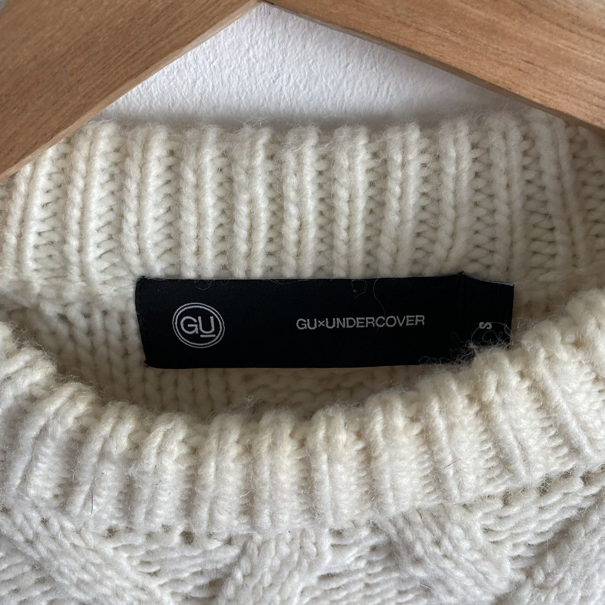 Undercover GU Undercover Japan Knitwear Size US S / EU 44-46 / 1 - 7 Thumbnail
