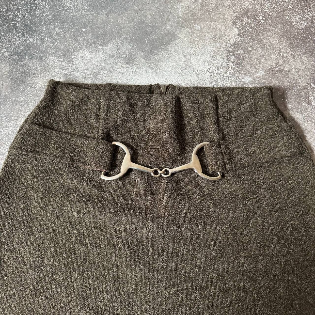 Hysteric Glamour × Japanese Brand × Vintage Y2K Amazing Vintage Retro Skirt (Old Gucci Style) Size 27" / US 4 / IT 40 - 2 Thumbnail