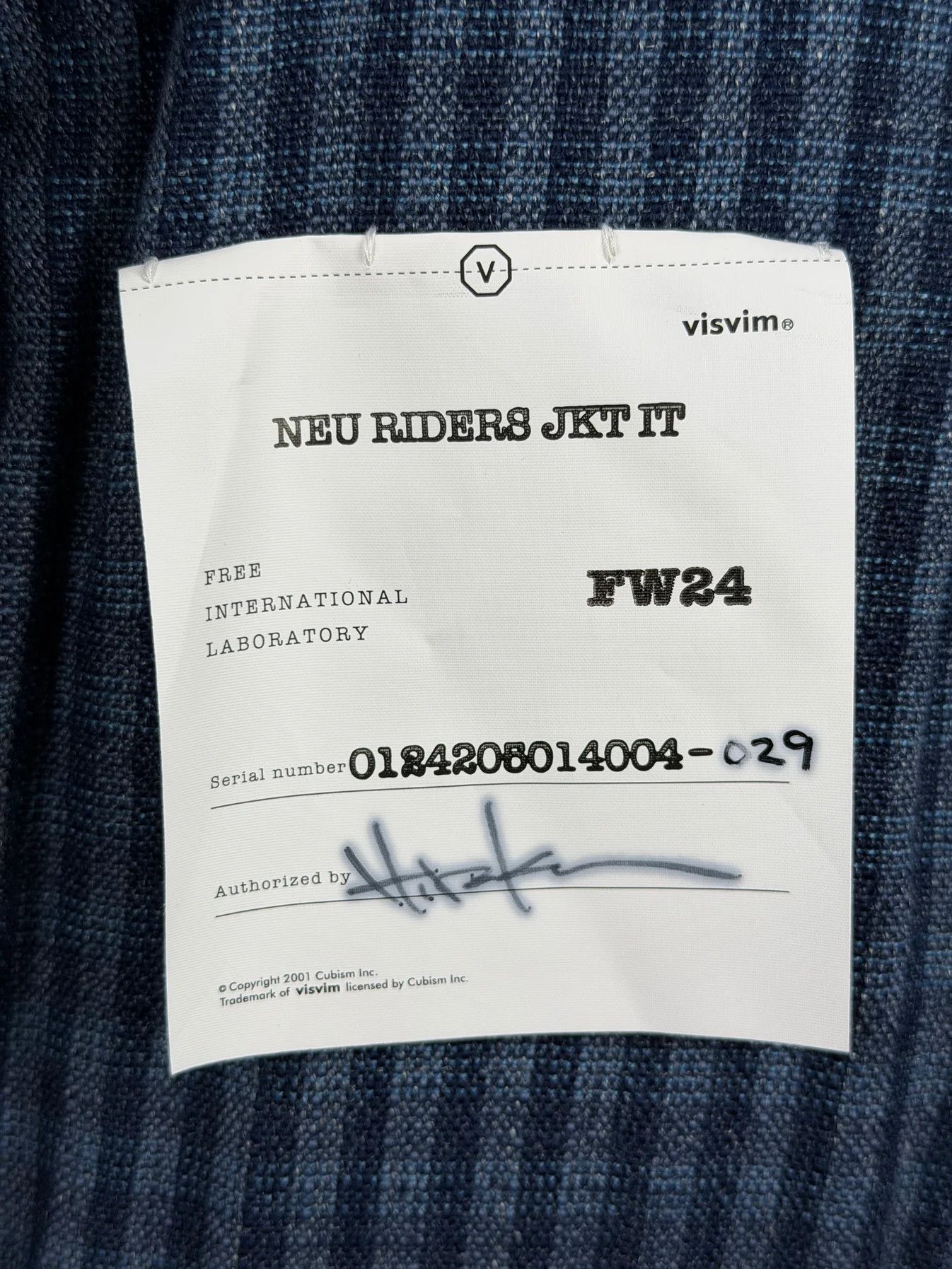 Visvim FW24 Neu Riders JKT IT Size US XL / EU 56 / 4 - 16 Thumbnail