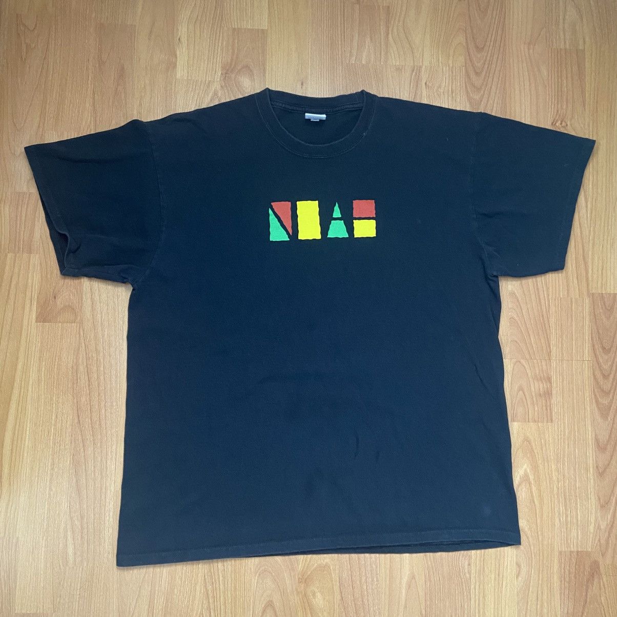 Noah Noah NYC Rasta Block Letter Logo T-Shirt Men’s XL Size US XL / EU 56 / 4 - 3 Thumbnail