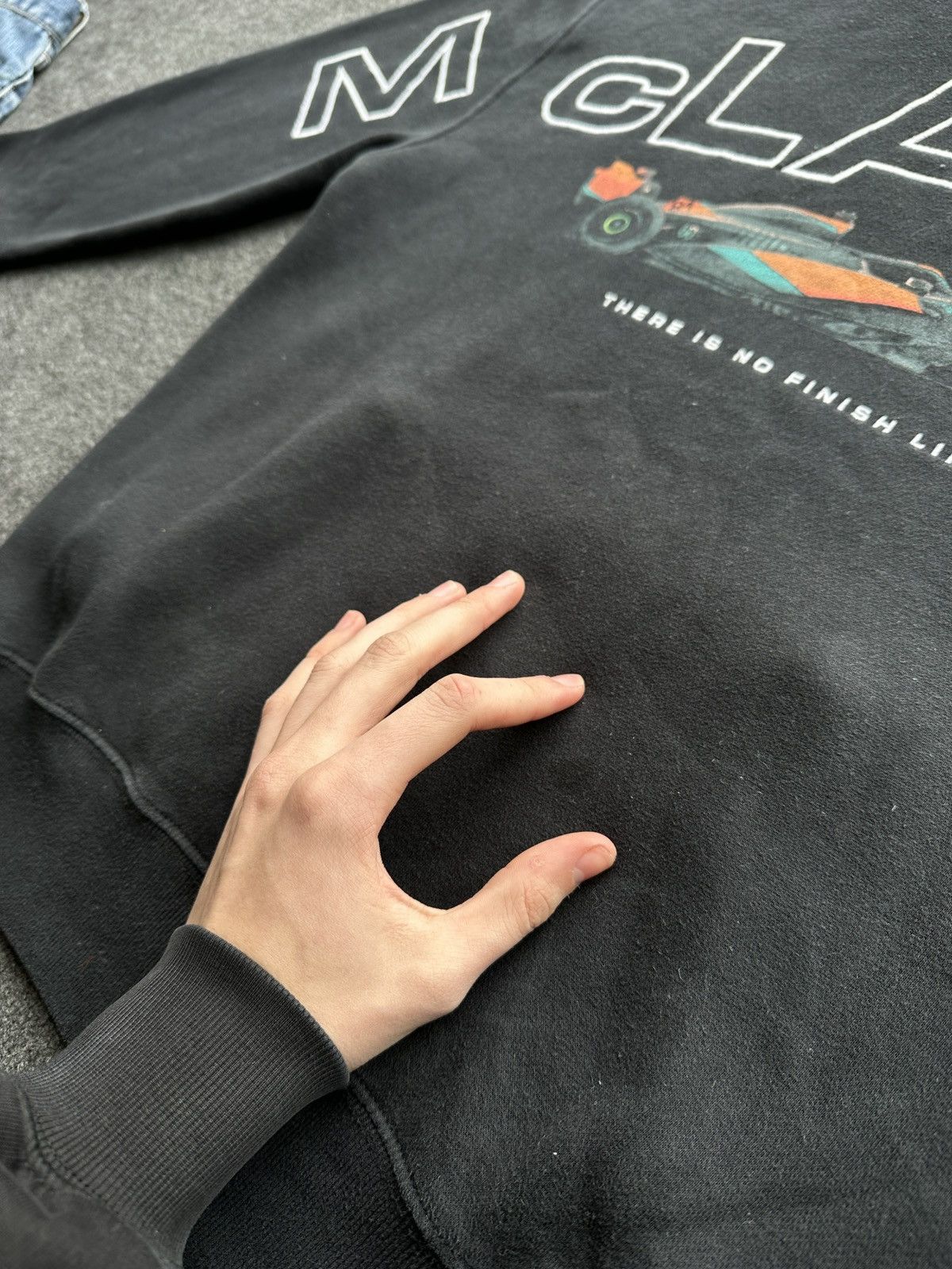 Hollister 🚨MCLAREN BIG LOGO HOODIE FORMULA 1 TEAM MEN Size US XS / EU 42 / 0 - 14 Thumbnail