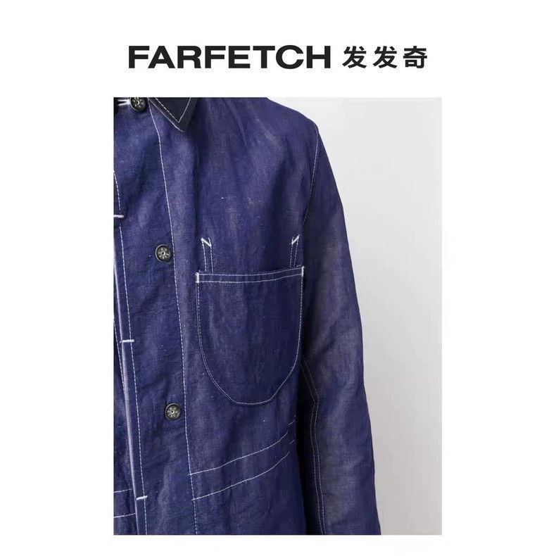 Junya Watanabe Junya Watanabe CDG Denim Jacket Coat Size US M / EU 48-50 / 2 - 9 Thumbnail