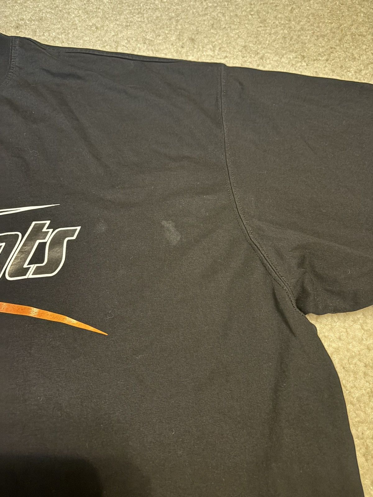 Vetements Vetements Hi Speed Fashion Logo Oversized Tee Black Size US XL / EU 56 / 4 - 3 Thumbnail