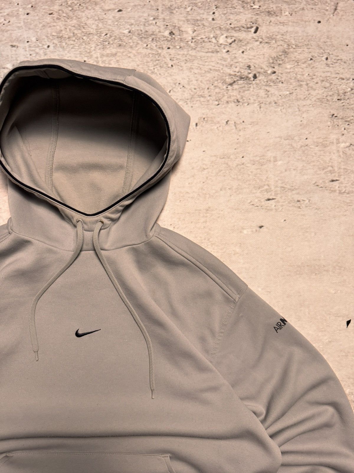 Nike × Vintage NIKE VINTAGE CENTER LOGO OVERSIZE BOXY HOODIE Size US S / EU 44-46 / 1 - 3 Thumbnail