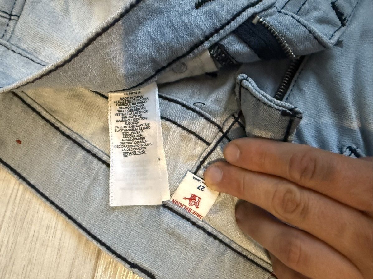 True Religion Terue Religion Jeans Size US 27 - 5 Thumbnail