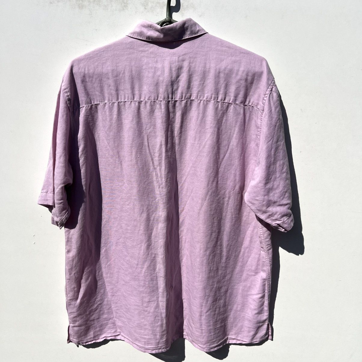 Burberry Burberry Linen shirt vintage Size US L / EU 52-54 / 3 - 6 Thumbnail