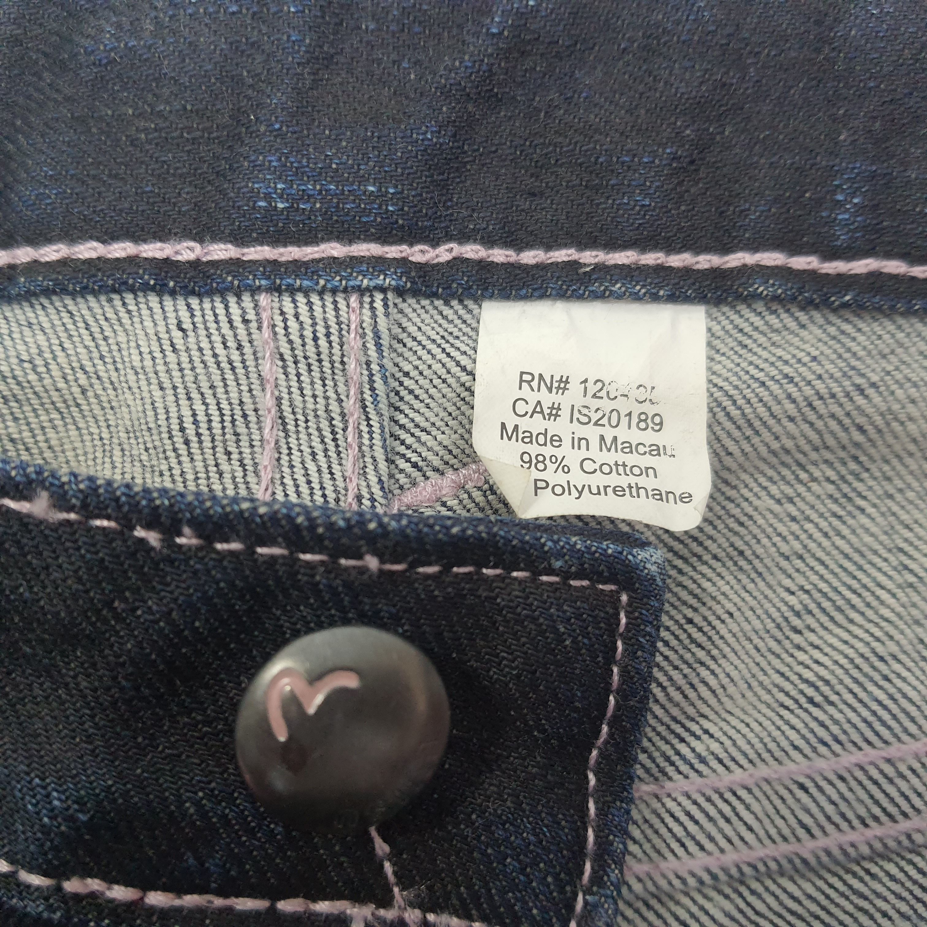Evisu Vintage Evisu Japan Custom Daicock Pants C258N9 Size 30" / US 8 / IT 44 - 7 Thumbnail