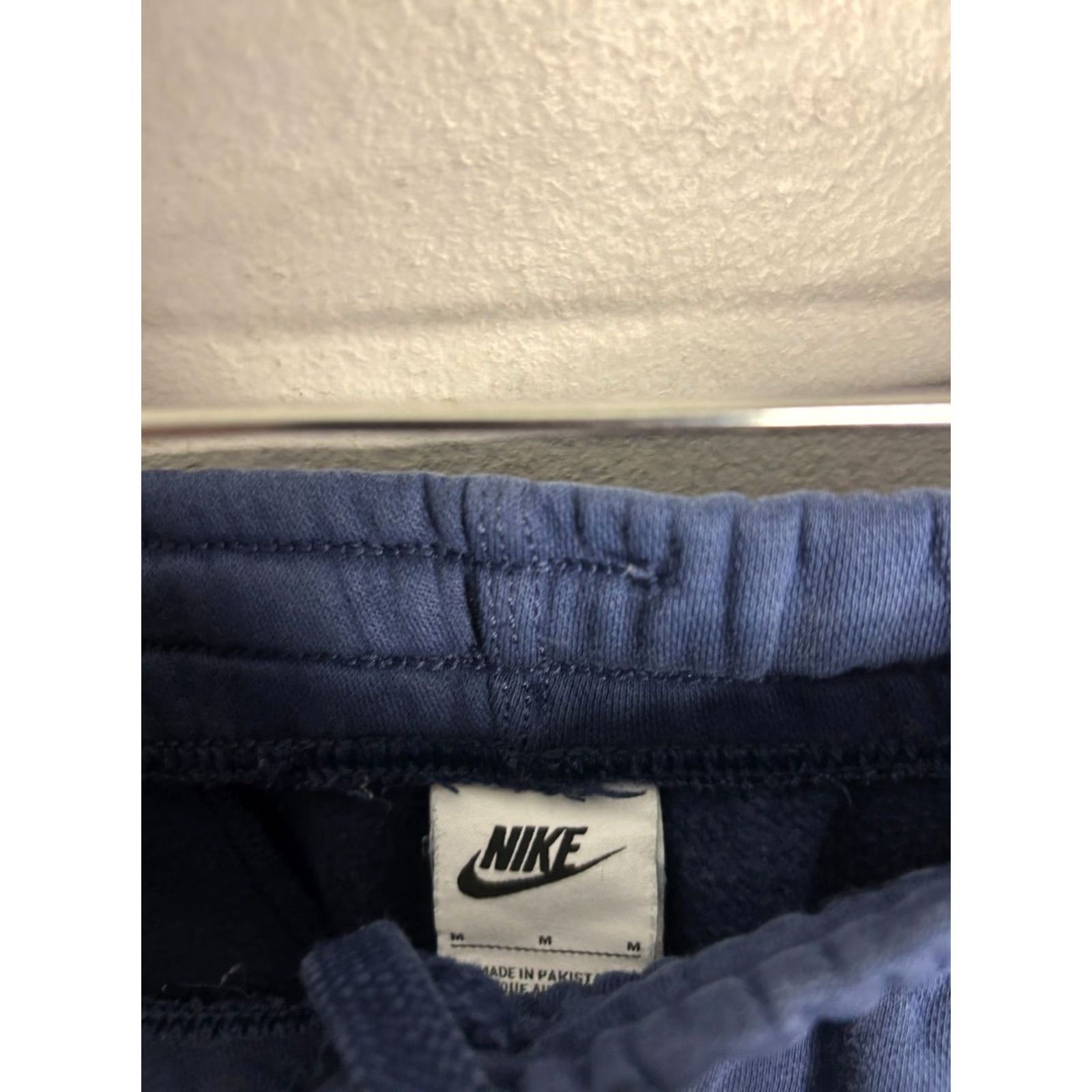 Nike Nike Sportswear Men’s Club Fleece Training Joggers Sz M Blue Training Pant 6097 Size US 29 - 4 Thumbnail