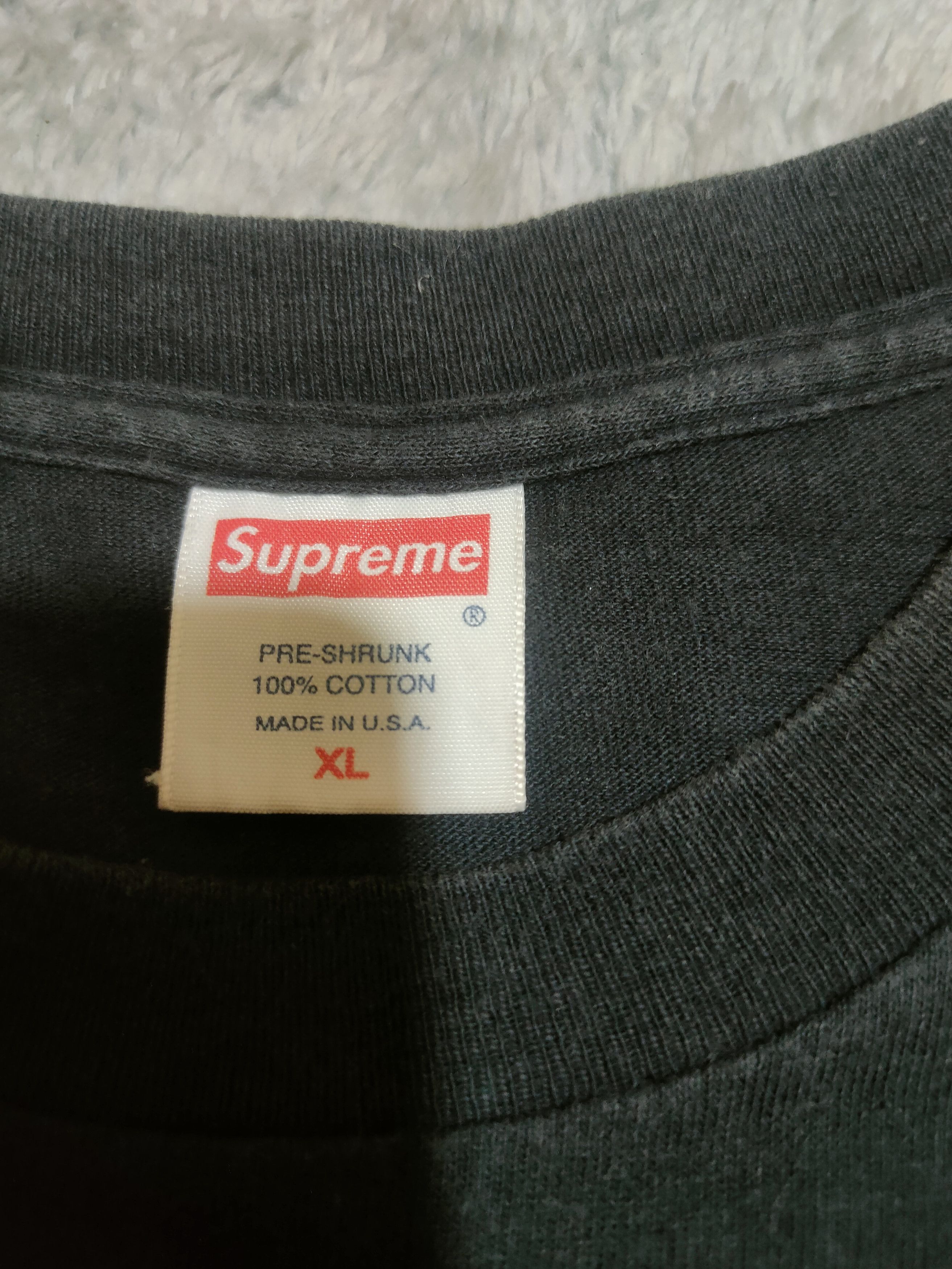 Supreme Supreme t shirt Size US XL / EU 56 / 4 - 3 Thumbnail