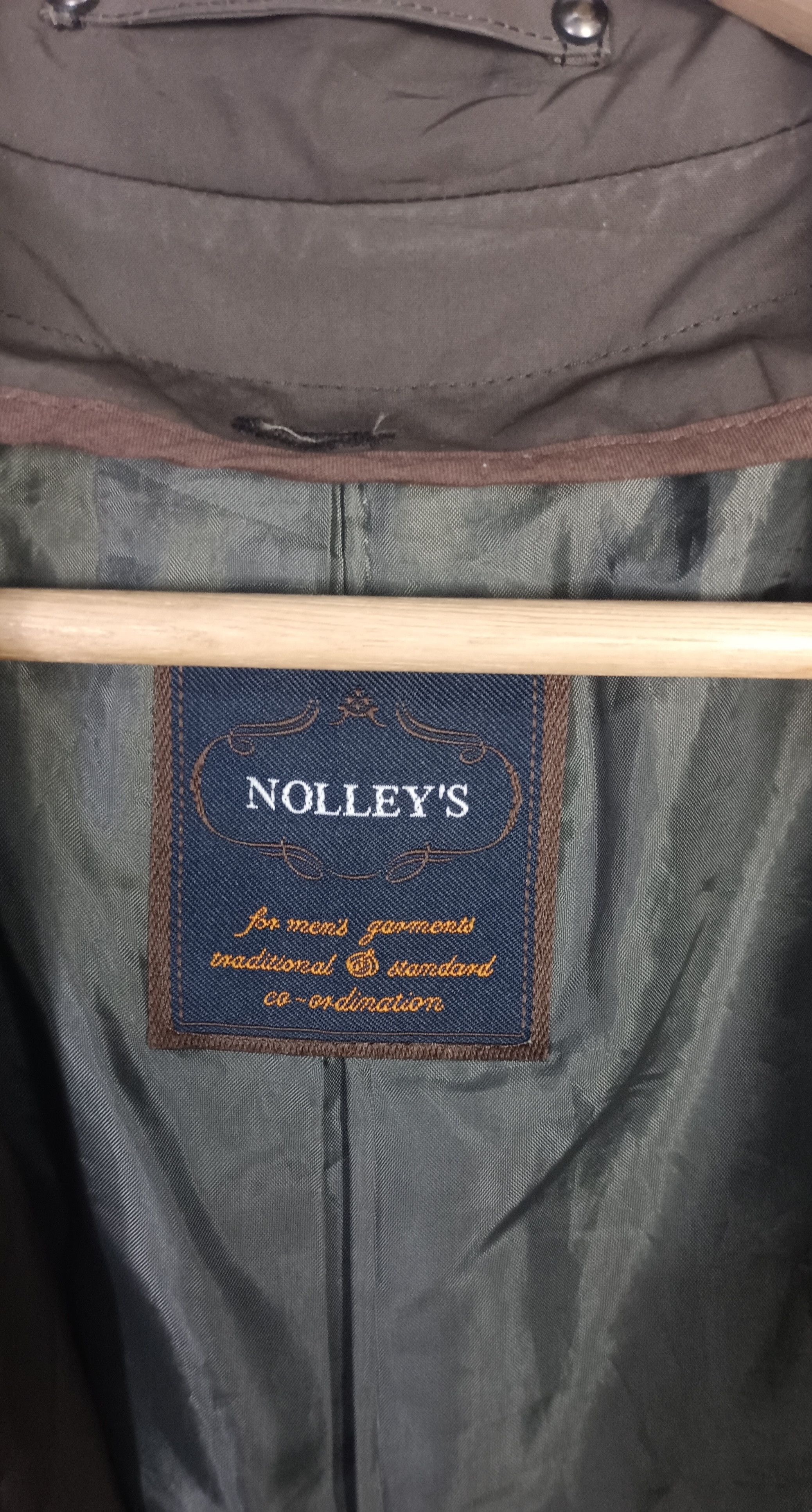 NOLLEY'S Vintage Nolley's Trench Coat Double breasted Size US M / EU 48-50 / 2 - 9 Thumbnail