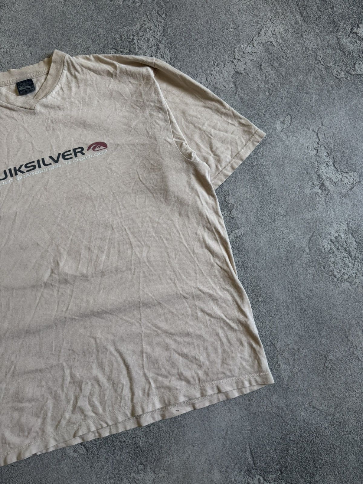 Quiksilver Quiksikver L surf tee t-shirt vintage surfing quicksilver Size US L / EU 52-54 / 3 - 11 Thumbnail