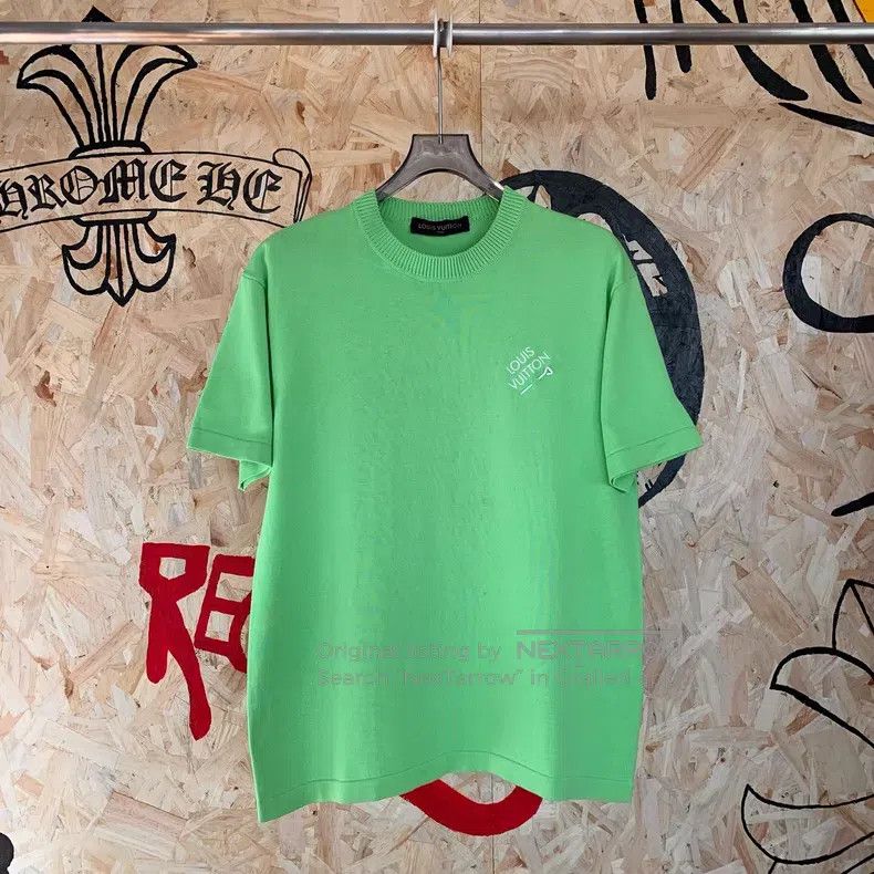 Louis Vuitton Louis Vuitton Pin Short Sleeve Size US M / EU 48-50 / 2 - 1 Thumbnail