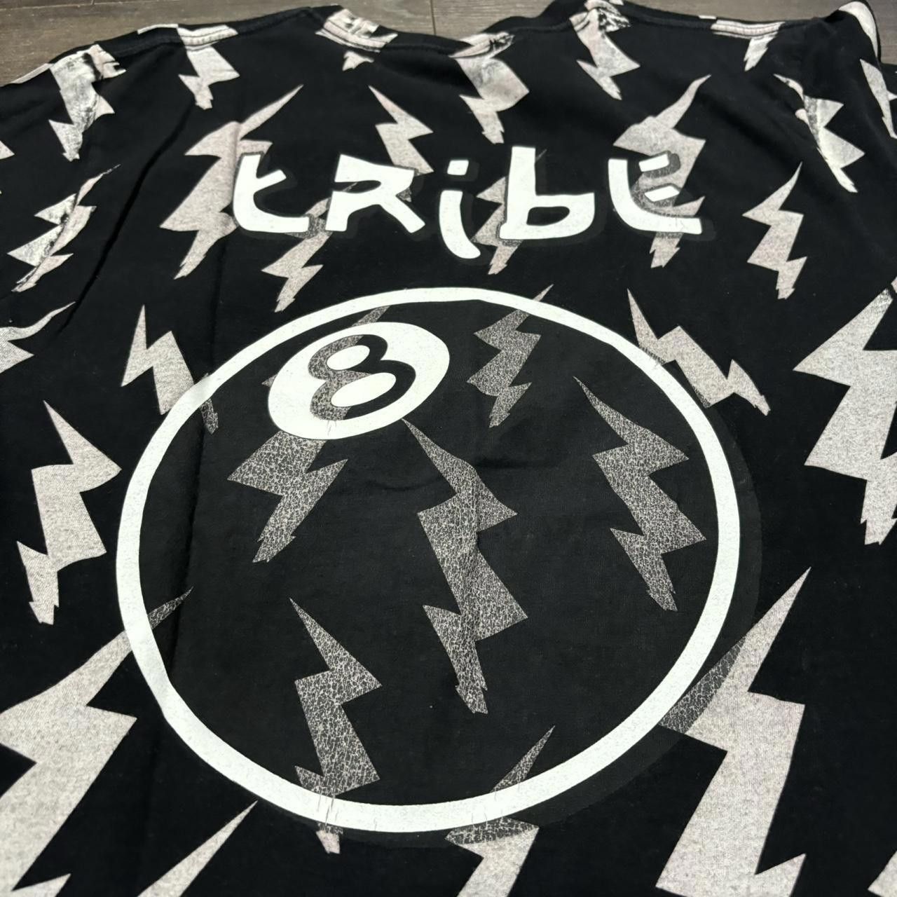 Stussy Stussy All Over Print T Shirt Lightning 8 Ball Medium Size US M / EU 48-50 / 2 - 4 Thumbnail