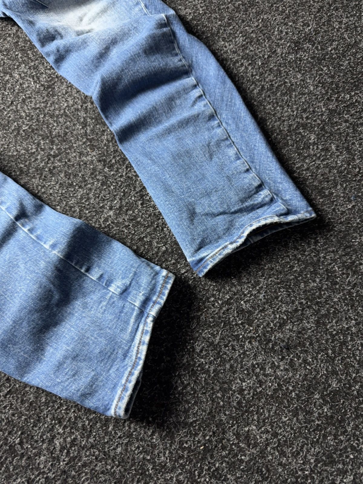 G-Star Vintage G-Star RAW Arc 3D Slim Fit Vintage Light Blue Jeans Size US 32 / EU 48 - 4 Thumbnail