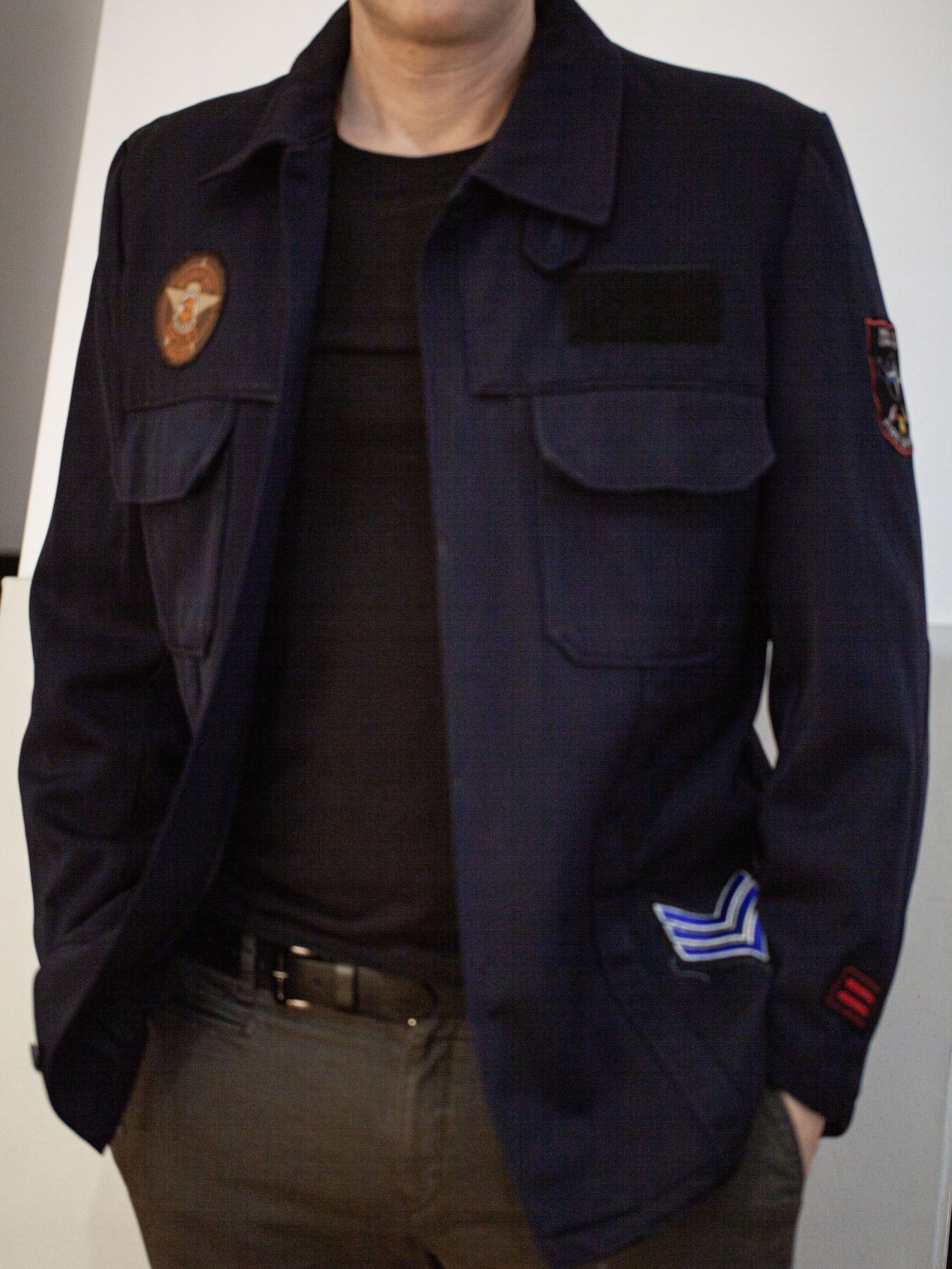 Vintage uniform jacket from 1984 Size US L / EU 52-54 / 3 - 1 Thumbnail