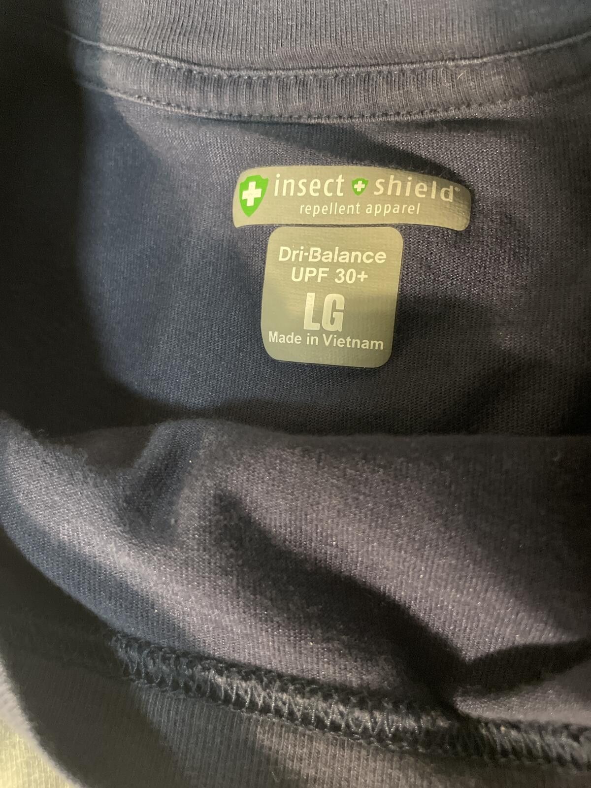 Other Insect Shield Long Sleeve Tee Shirts Pocket Men's Size Large Size US L / EU 52-54 / 3 - 6 Thumbnail