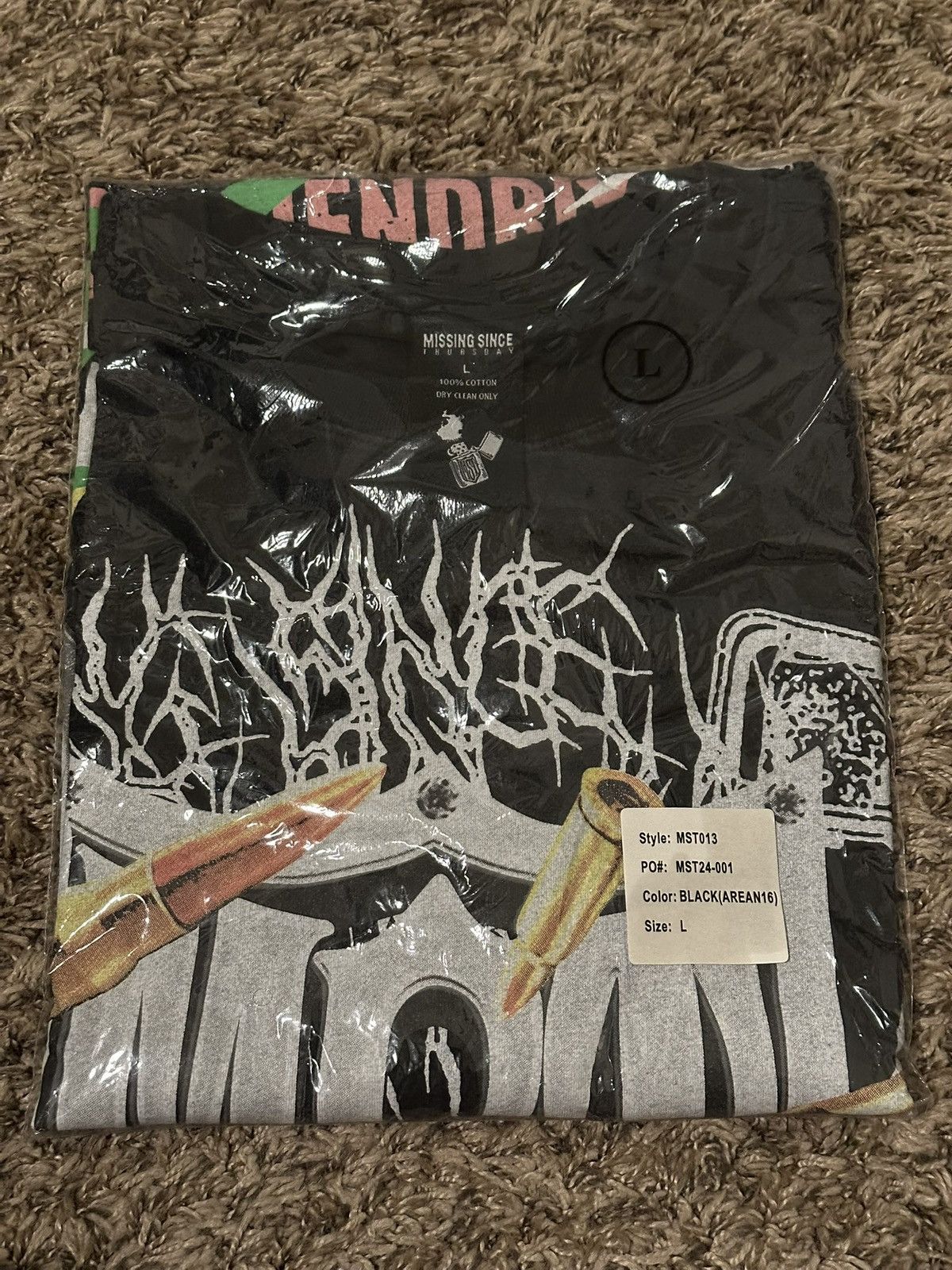 Missing Since Thursday MST バンシーTee M｜Missing Since Thursday