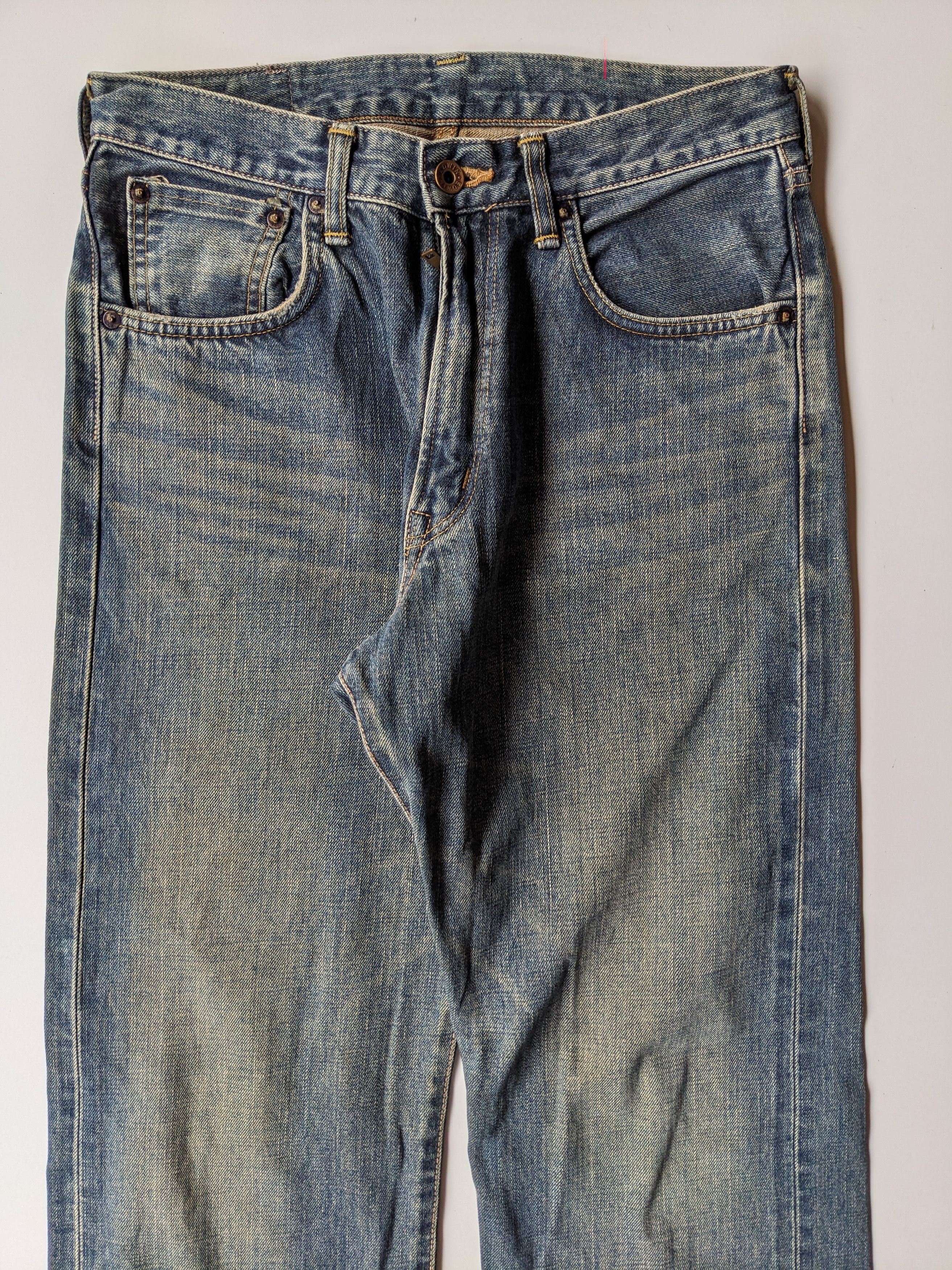 Edwin Edwin 505x selvedge mudwash jeans Size US 30 / EU 46 - 3 Thumbnail