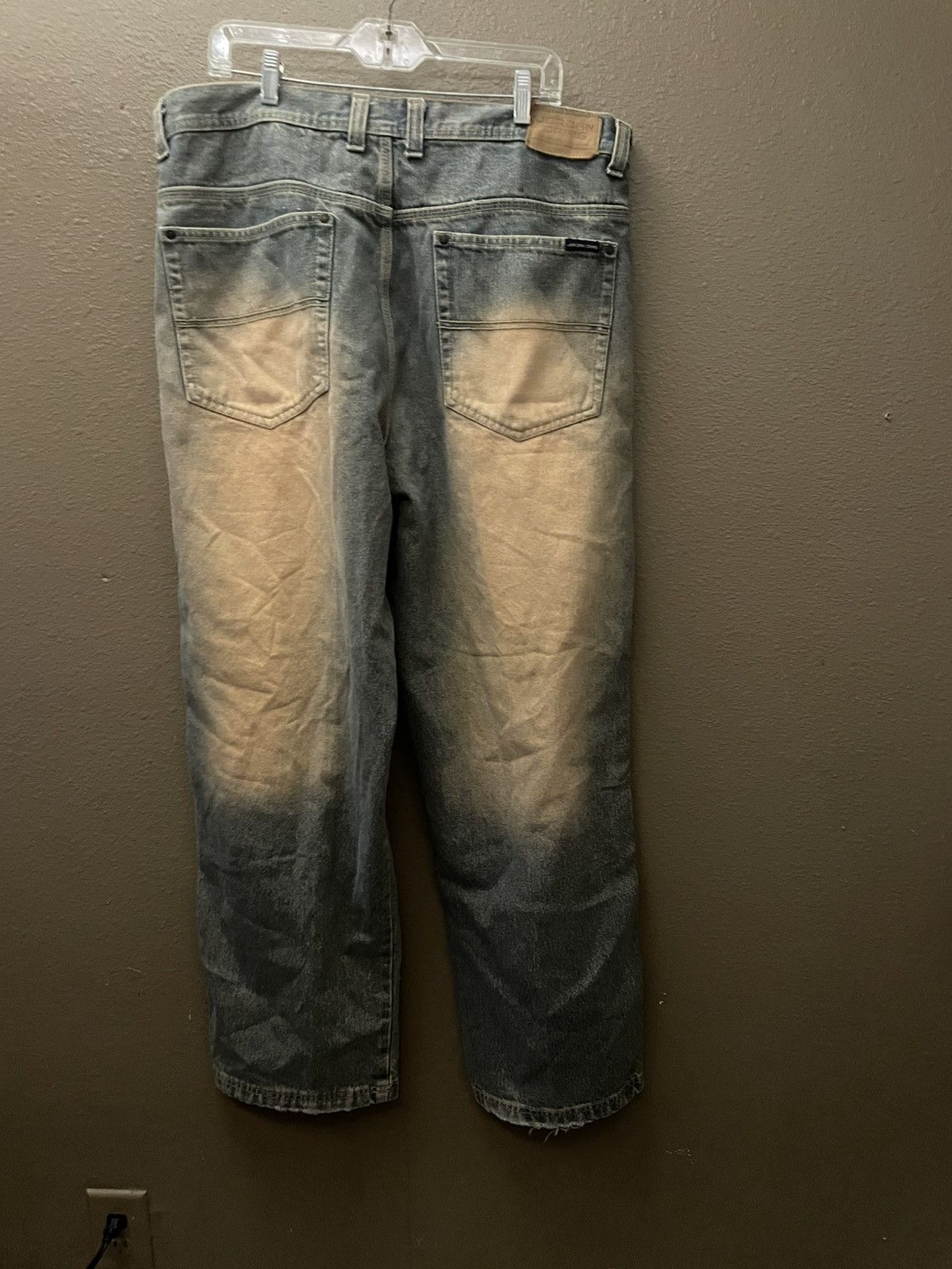 Jordan Craig sand washed baggy jeans Size US 38 / EU 54 - 2 Thumbnail
