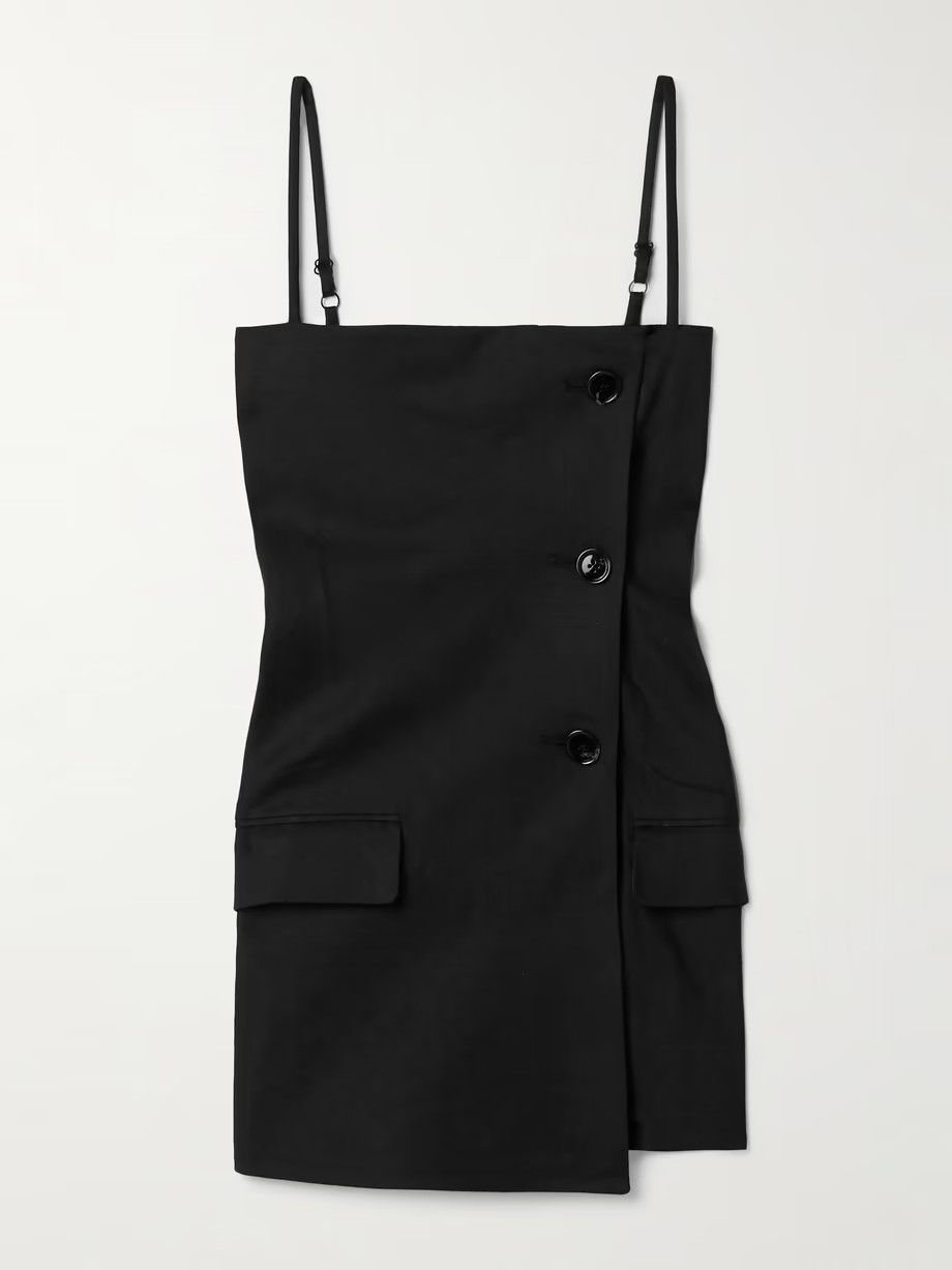 Acne Studios o1y0725 Tank Top in Black Size M / US 6-8 / IT 42-44 - 1 Thumbnail