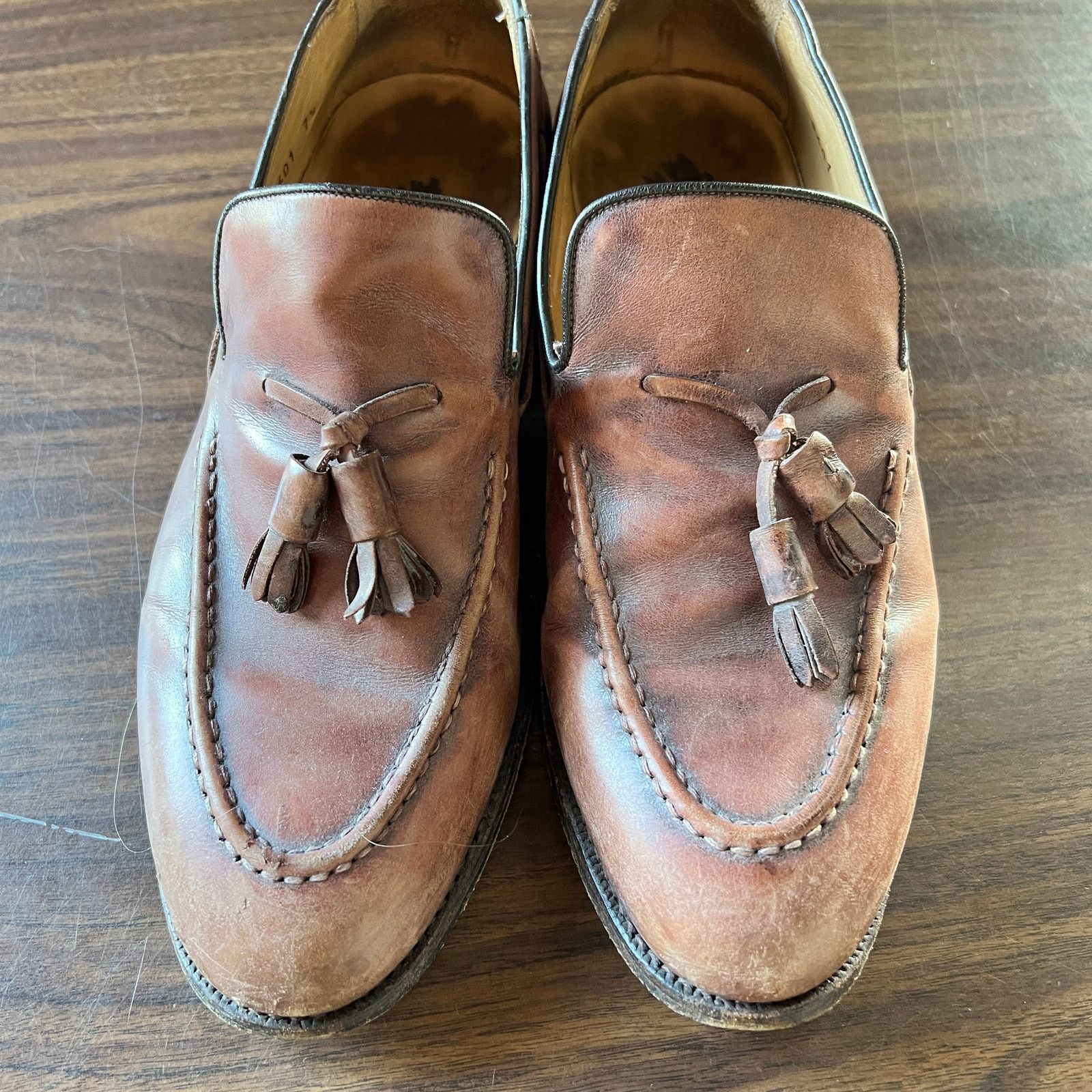 Hickey Hickey Men's Tassel Loafers 7.5 Size US 7.5 / EU 40-41 - 5 Thumbnail