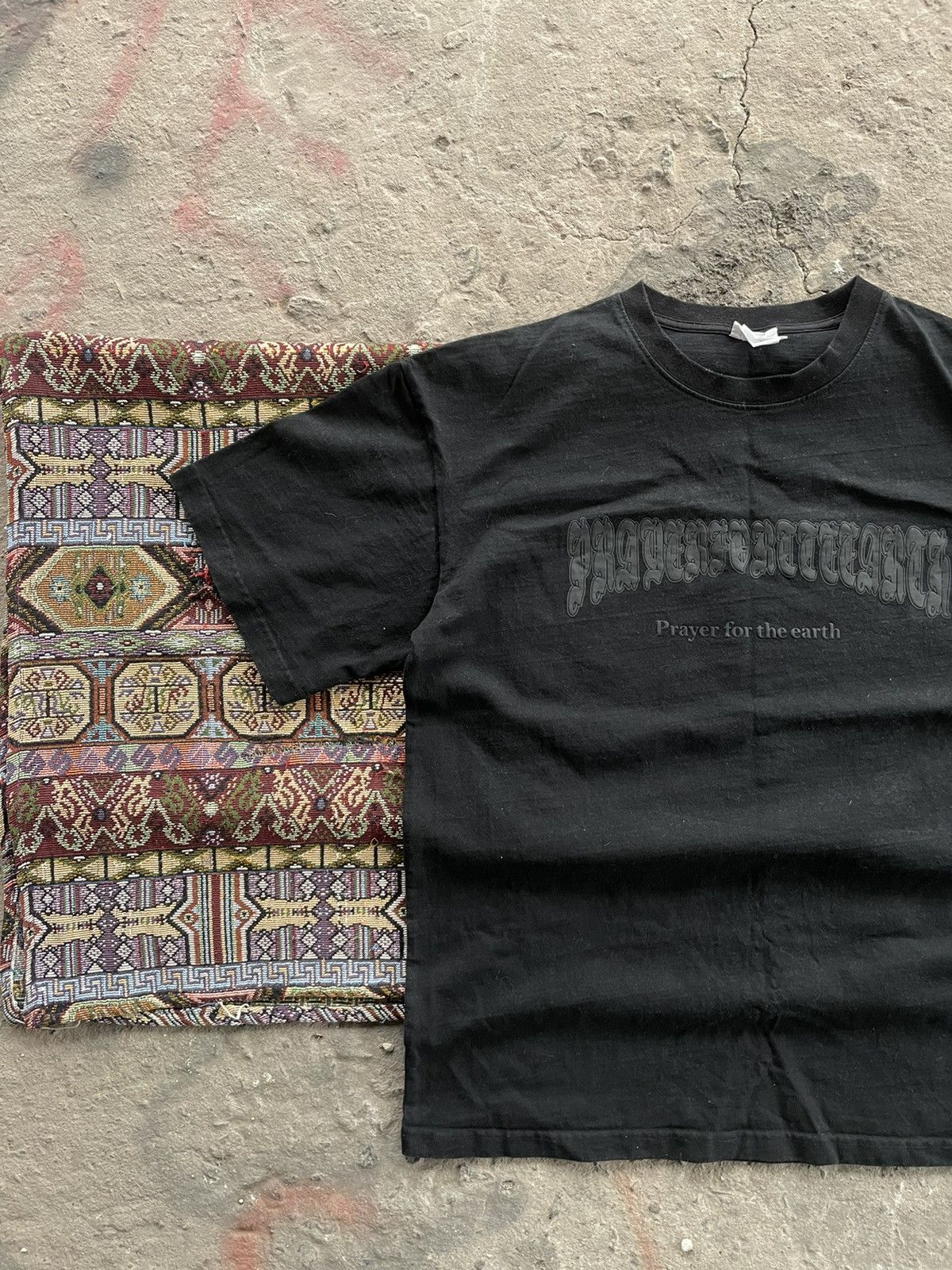 Band Tees × Vintage VINTAGE T-SHIRT CULTURE SKULL BACK PRINT Size US XL / EU 56 / 4 - 8 Thumbnail