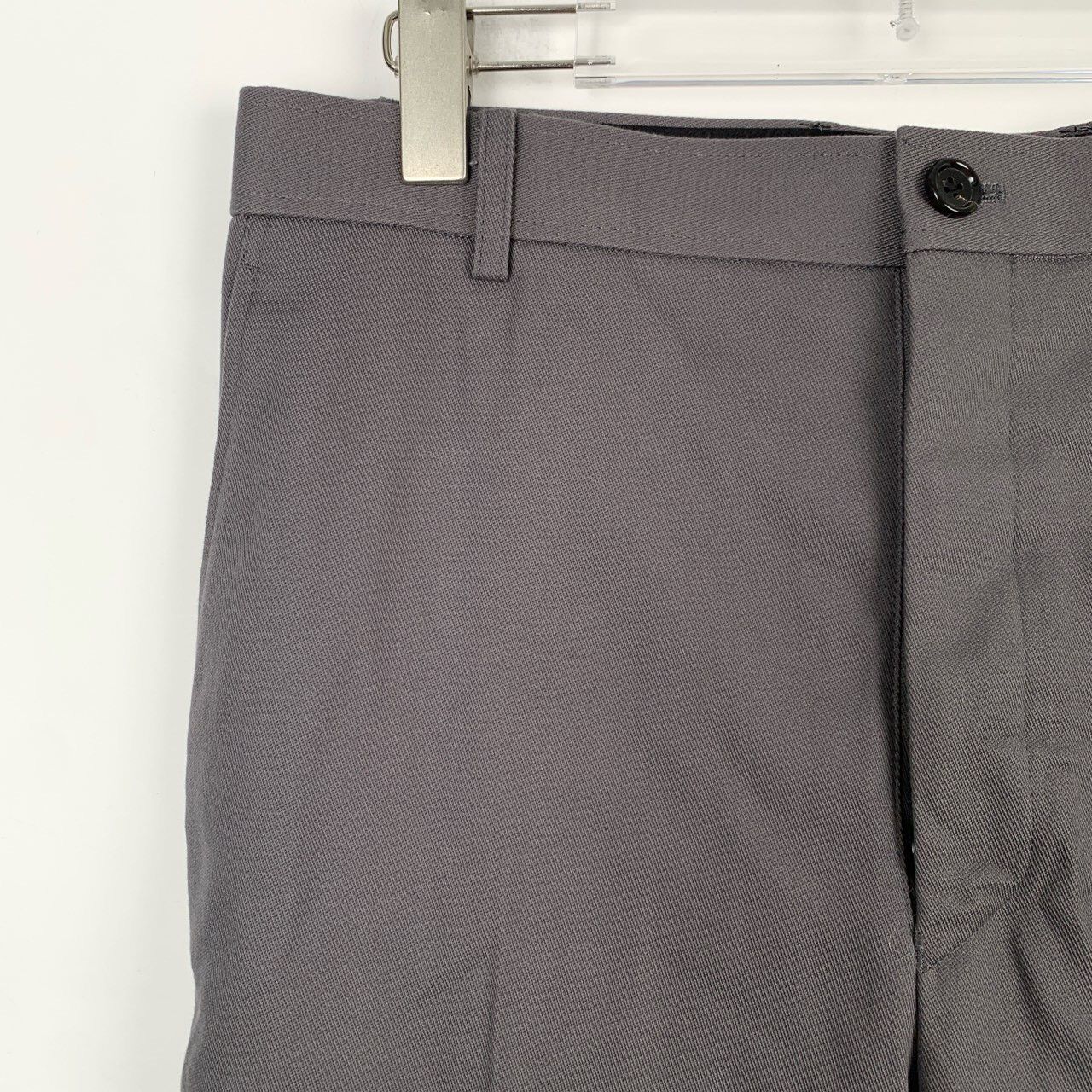 Thom Browne Thom Browne Pants GreyStraight Trousers (Size 1) Size 40L - 8 Thumbnail
