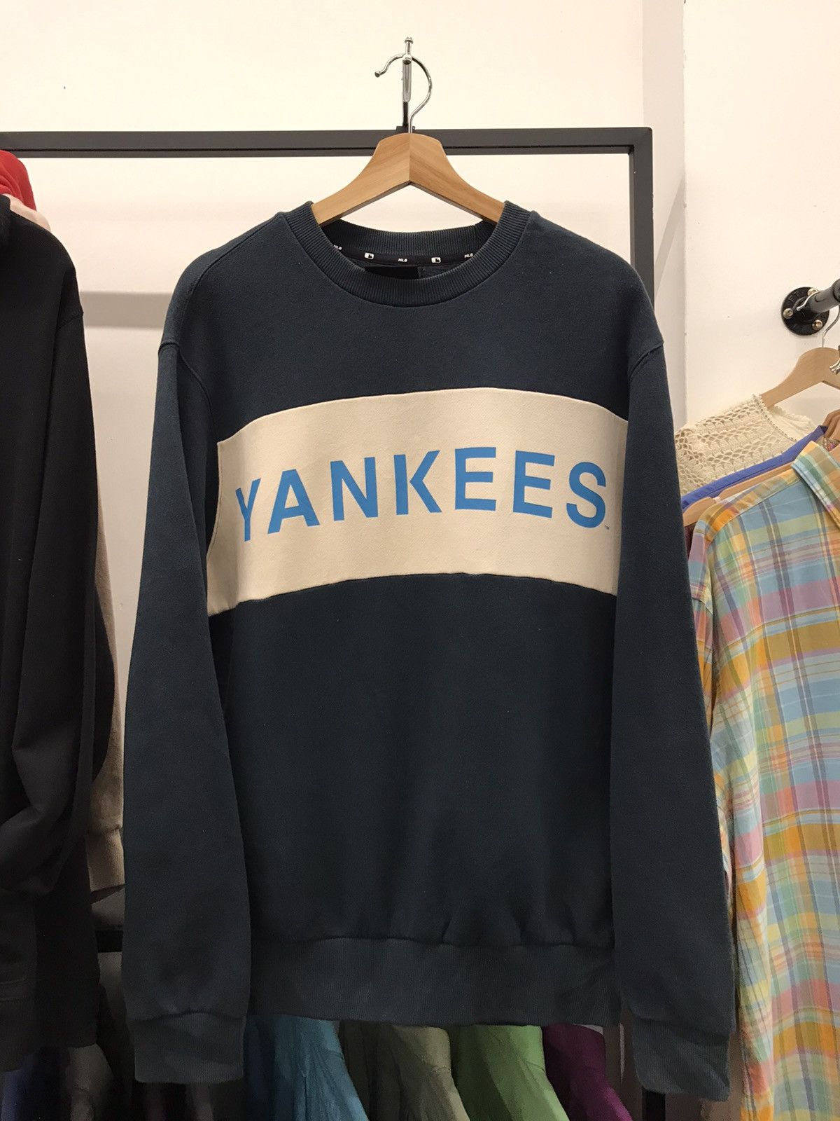 Yankees MLB bold Logo