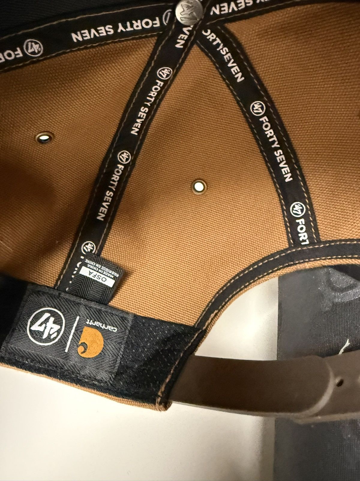 47 Brand × Carhartt 47 Brand X Carhartt X New York Yankees Size ONE SIZE - 3 Thumbnail