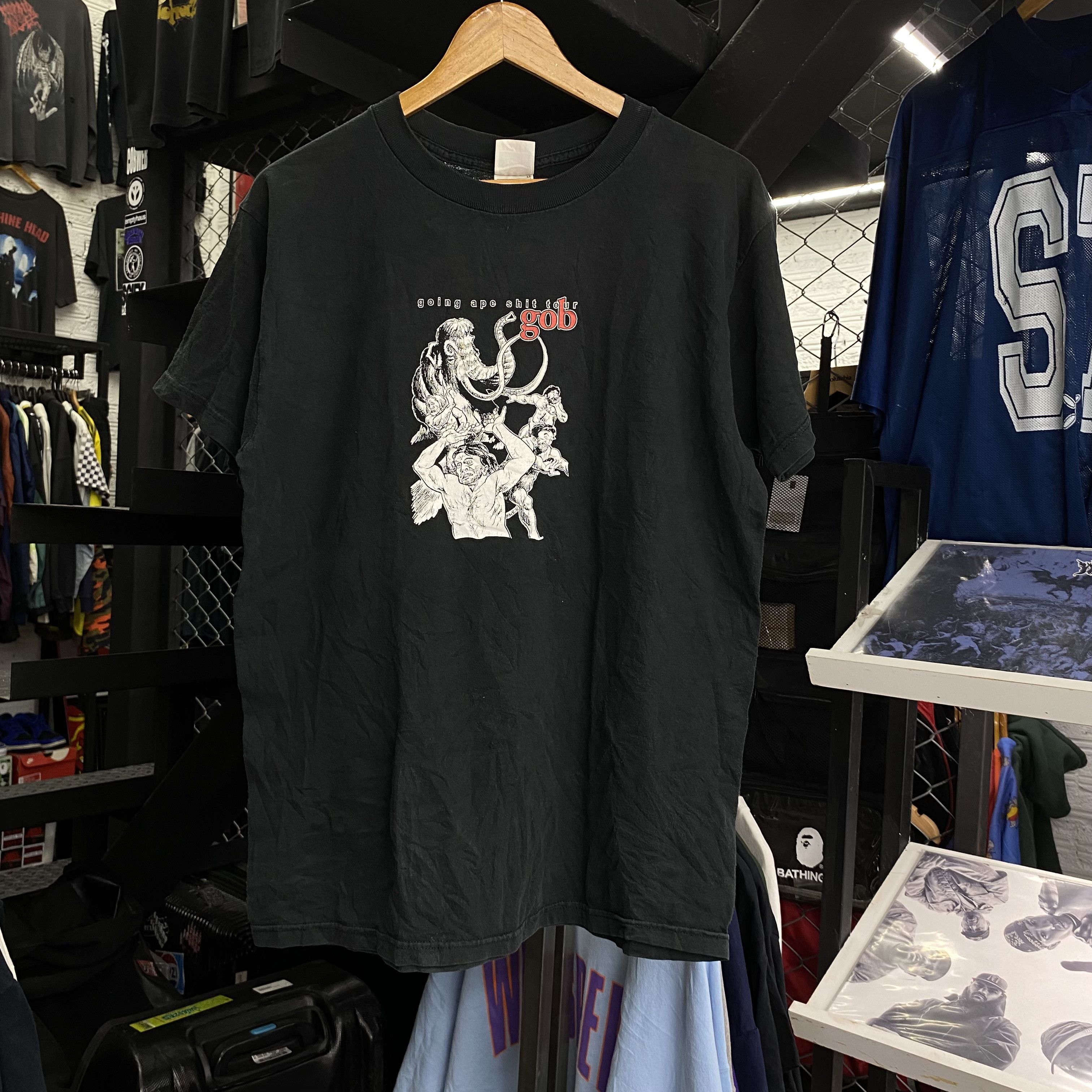 Band Tees GOB GOING APE SHIT TOUR 2001 Vintage Shirt Size US L / EU 52-54 / 3 - 1 Thumbnail