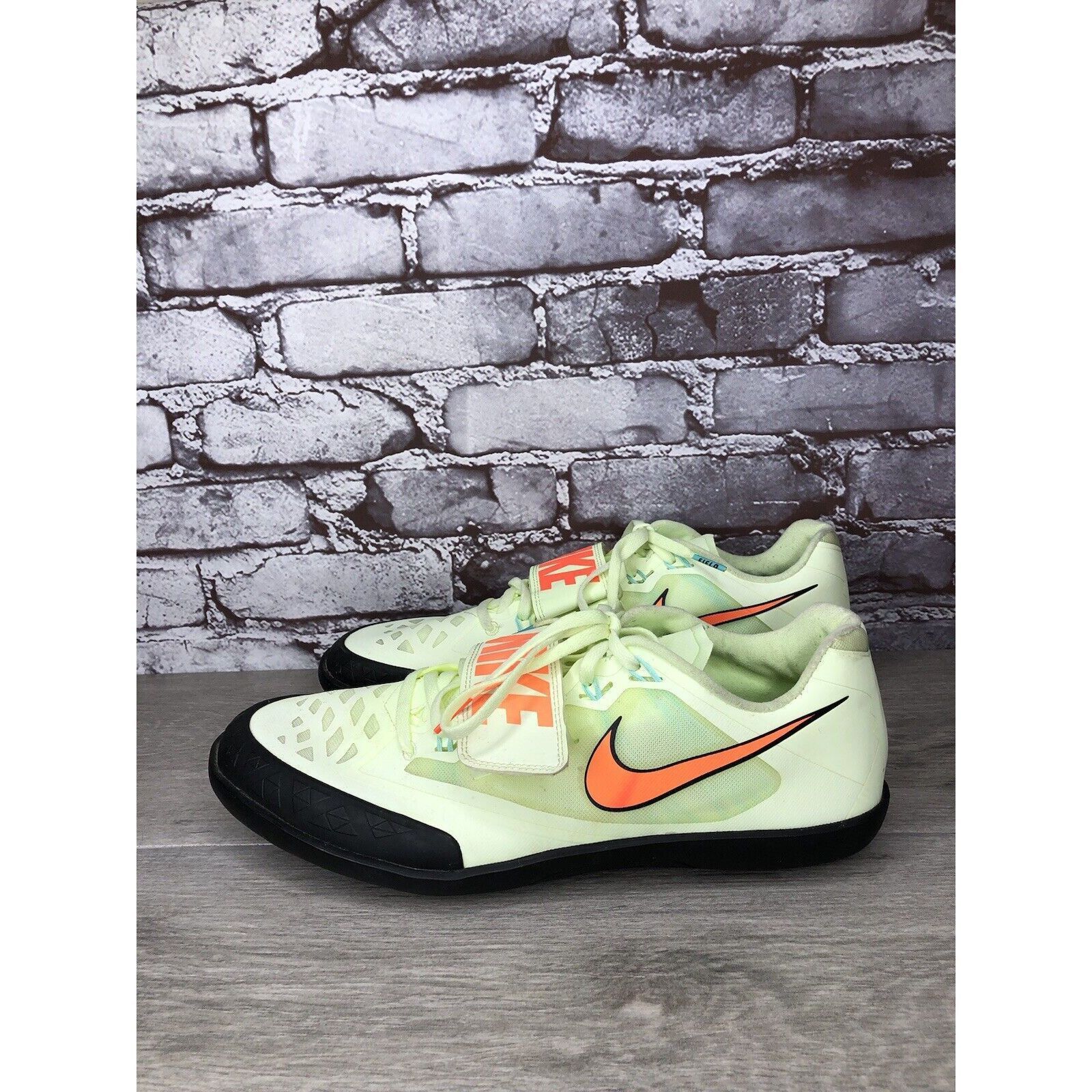 Nike Nike Zoom Rotational 6 Barely Volt Hyper Green Mesh Orange S Size US 12 / EU 45 - 2 Thumbnail