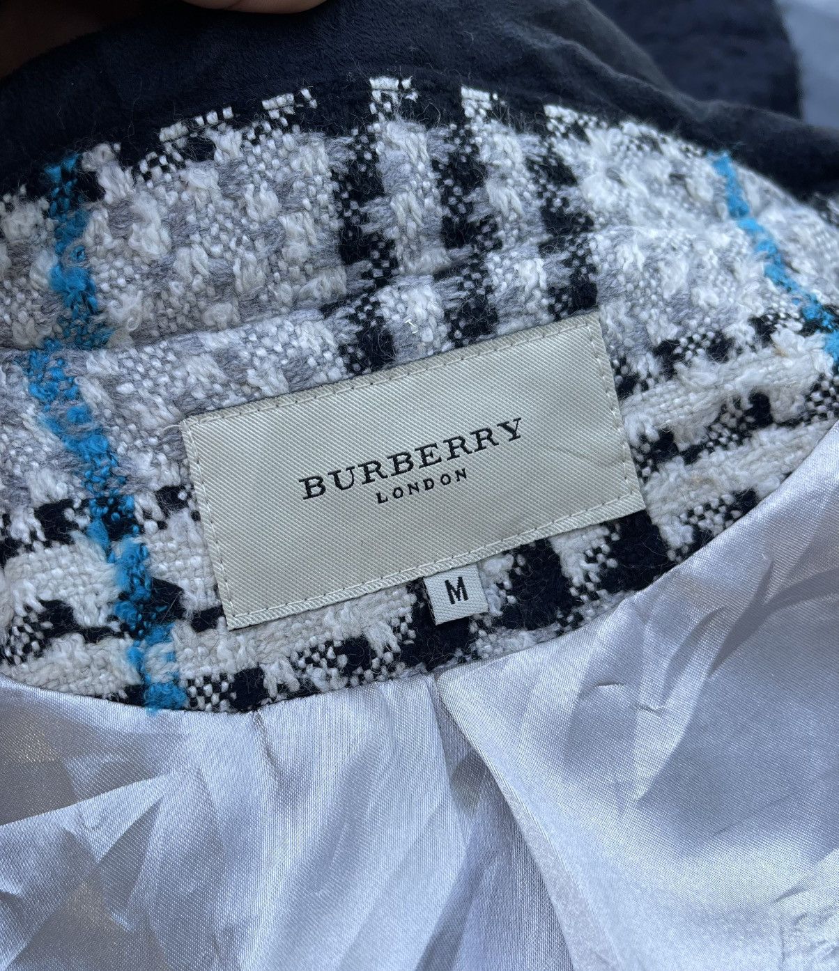 Burberry 🔥 BURBERRY LONDON WOMEN'S NOVA CHECK DOUBLE BREASTED COAT Size M / US 6-8 / IT 42-44 - 8 Thumbnail