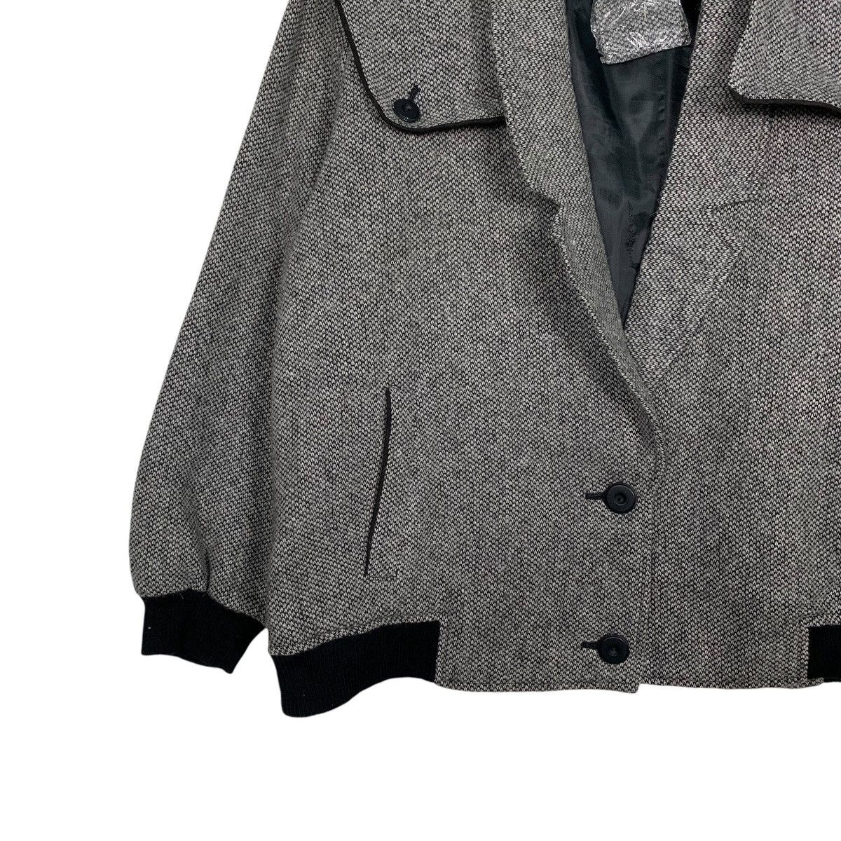 Japanese Brand Japanese Brand Wool Houndstooth Women Jacket Size M / US 6-8 / IT 42-44 - 3 Thumbnail