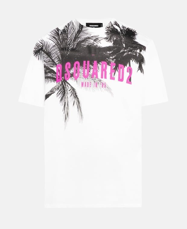 Dsquared2 T-shirt Size US XL / EU 56 / 4 - 1 Preview