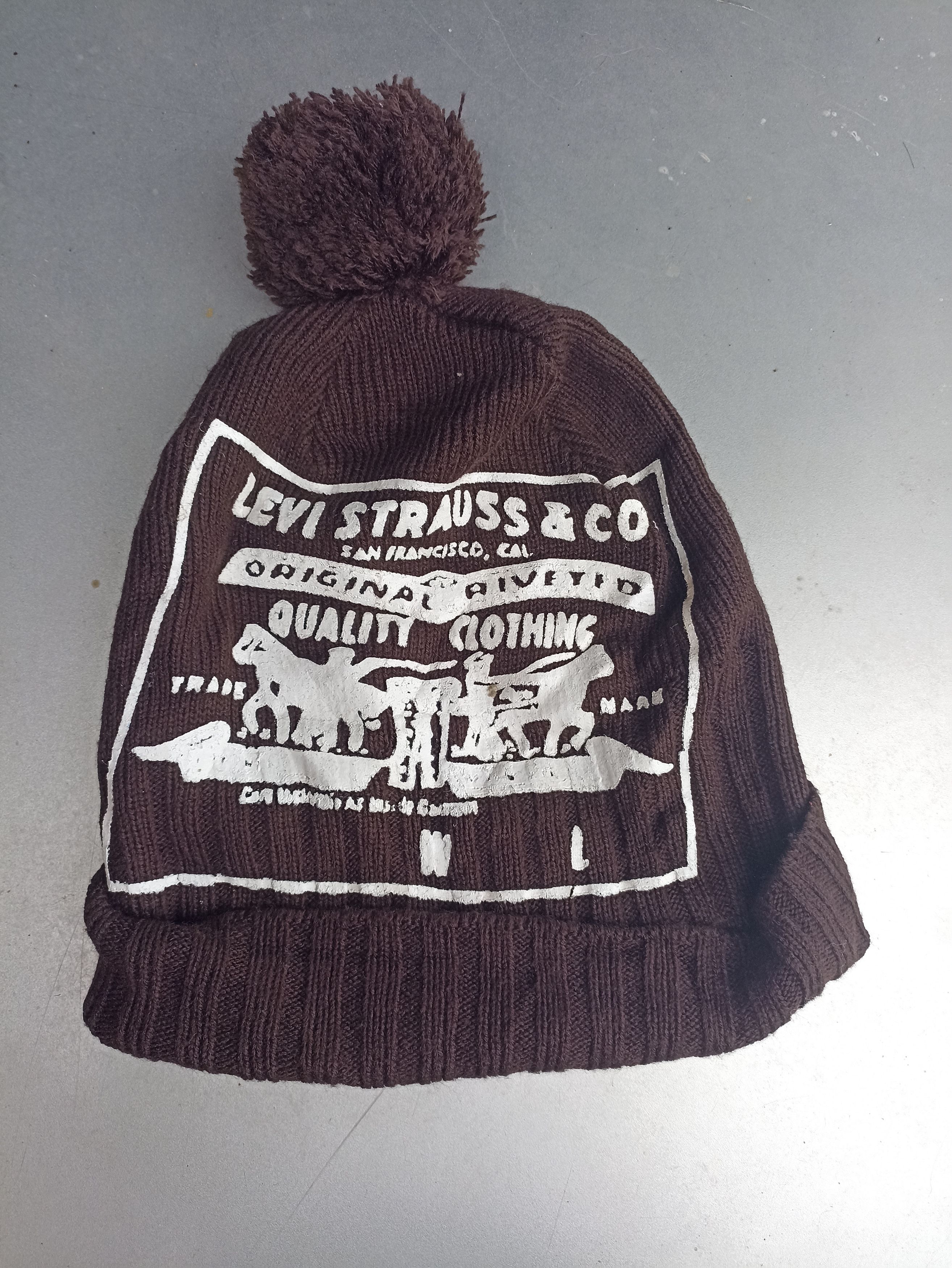 Levi's Levis snowcap beanie winter hat Size ONE SIZE - 1 Thumbnail