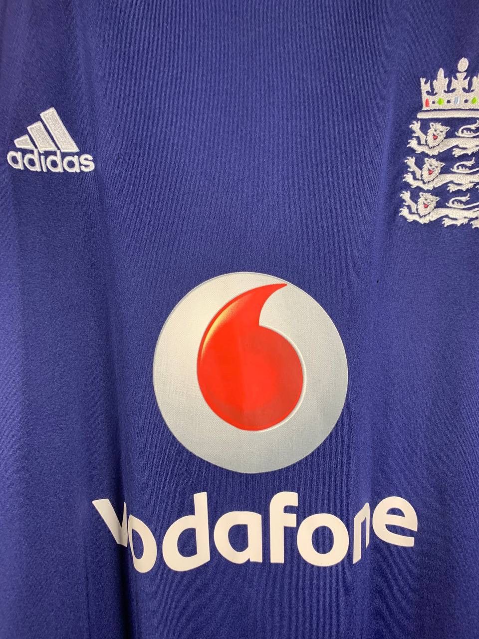 Adidas × Vintage Adidas England 2008 | Vintage jersey | Vodafone Size US XL / EU 56 / 4 - 6 Thumbnail