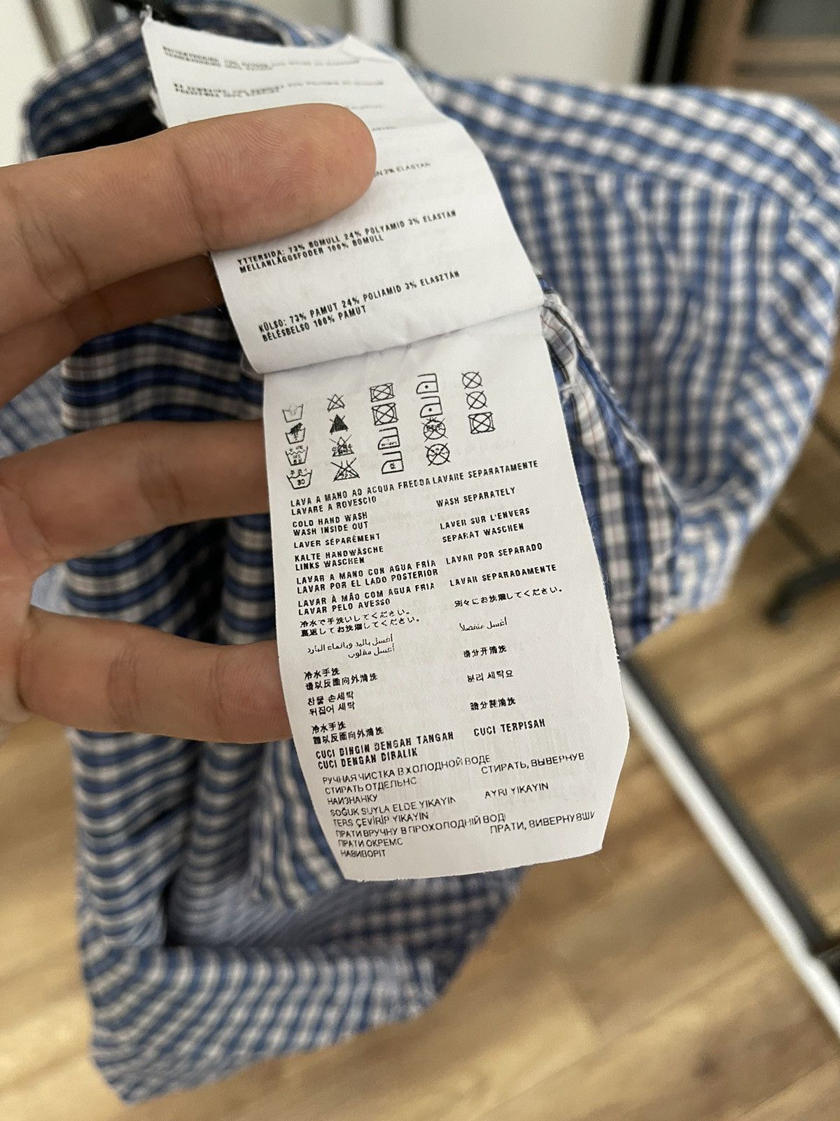 Other Prada Milano Checked Shirt Button Up Size US M / EU 48-50 / 2 - 15 Thumbnail