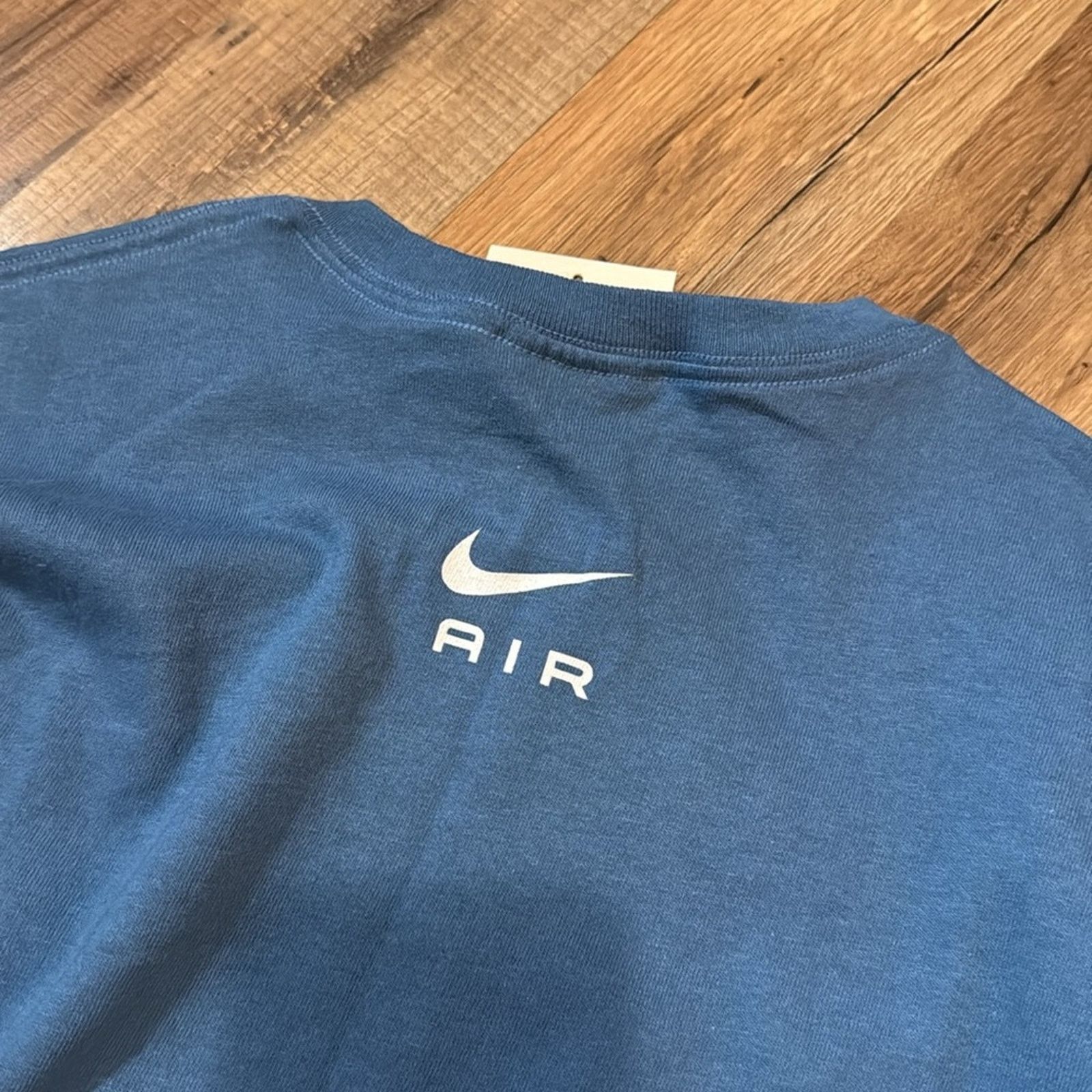 Nike 90s Nike Air Center Swoosh short Sleeve Size US S / EU 44-46 / 1 - 2 Thumbnail