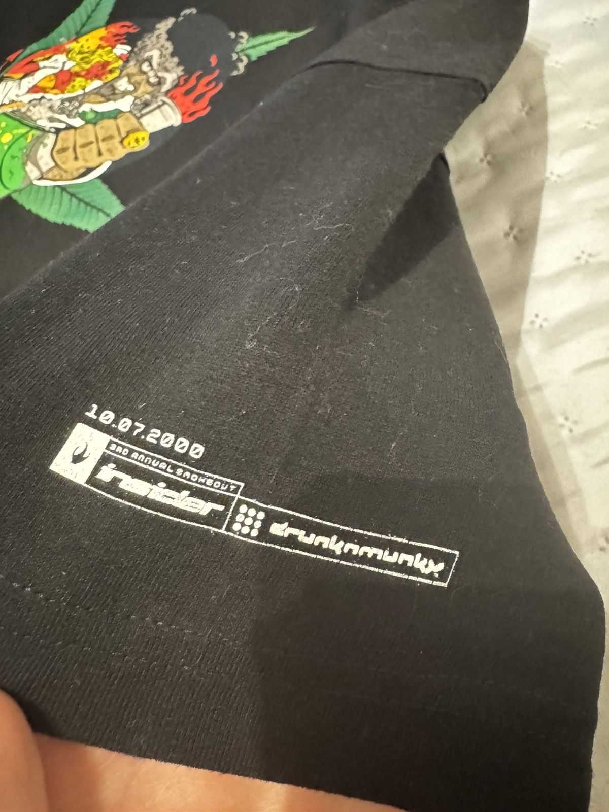 Band Tees × Rap Tees × Vintage Vintage Smokeout Crypress Hill 2000 Tee in great condition! Size US XL / EU 56 / 4 - 3 Thumbnail
